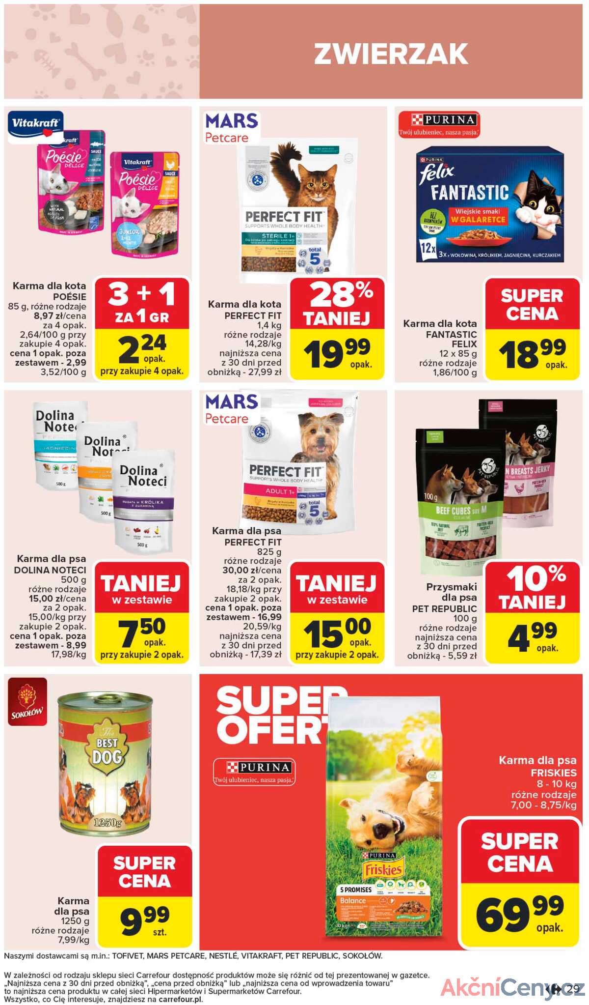 Leták Carrefour Polsko 3.11.-8.11.2025 - Trh od pondělí! strana 31