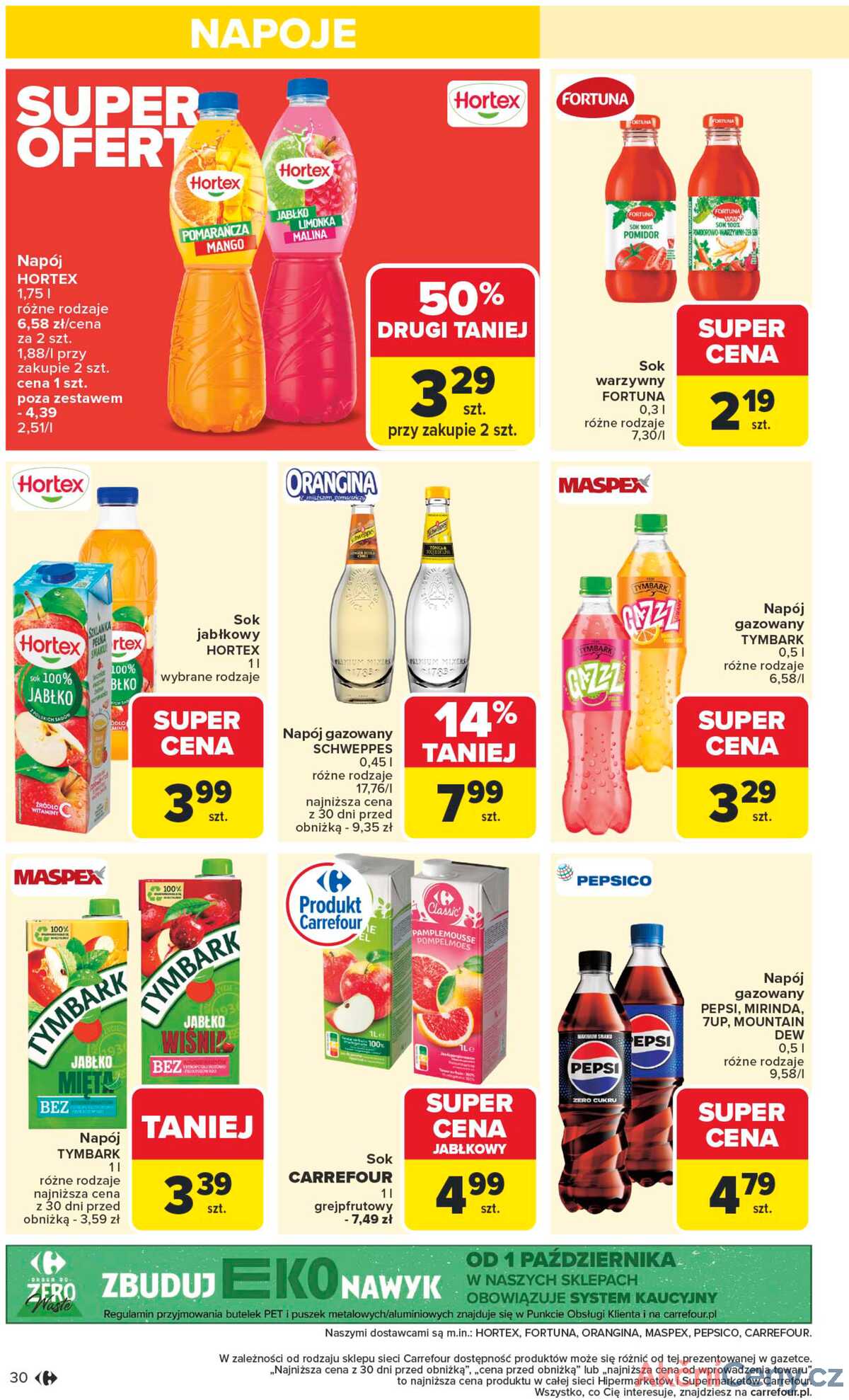 Leták Carrefour Polsko 3.11.-8.11.2025 - Trh od pondělí! strana 32