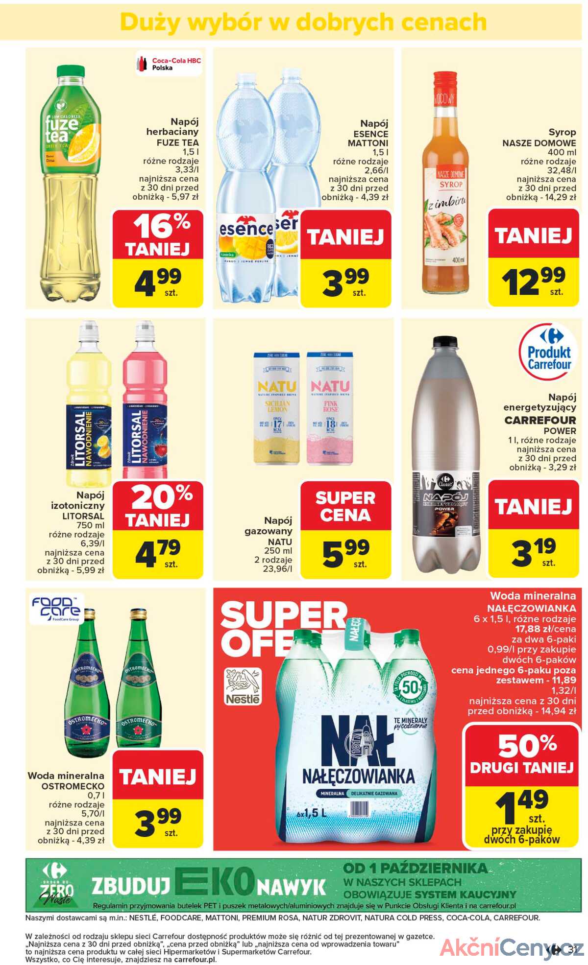 Leták Carrefour Polsko 3.11.-8.11.2025 - Trh od pondělí! strana 33