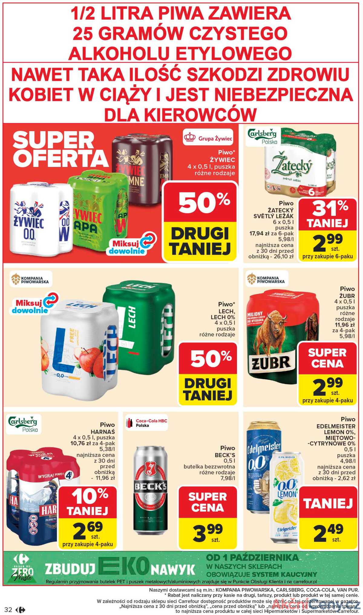 Leták Carrefour Polsko 3.11.-8.11.2025 - Trh od pondělí! strana 34