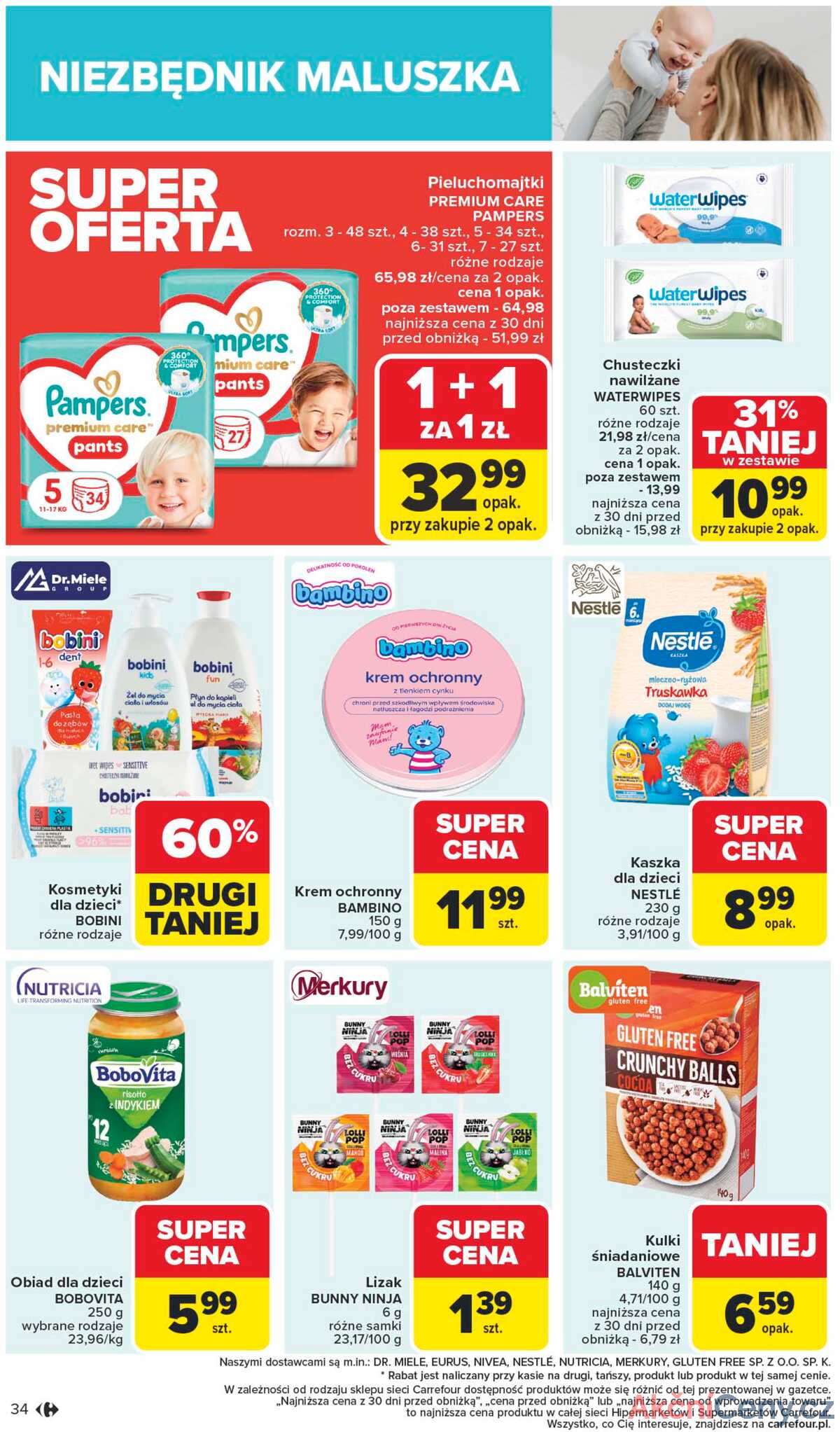 Leták Carrefour Polsko 3.11.-8.11.2025 - Trh od pondělí! strana 36