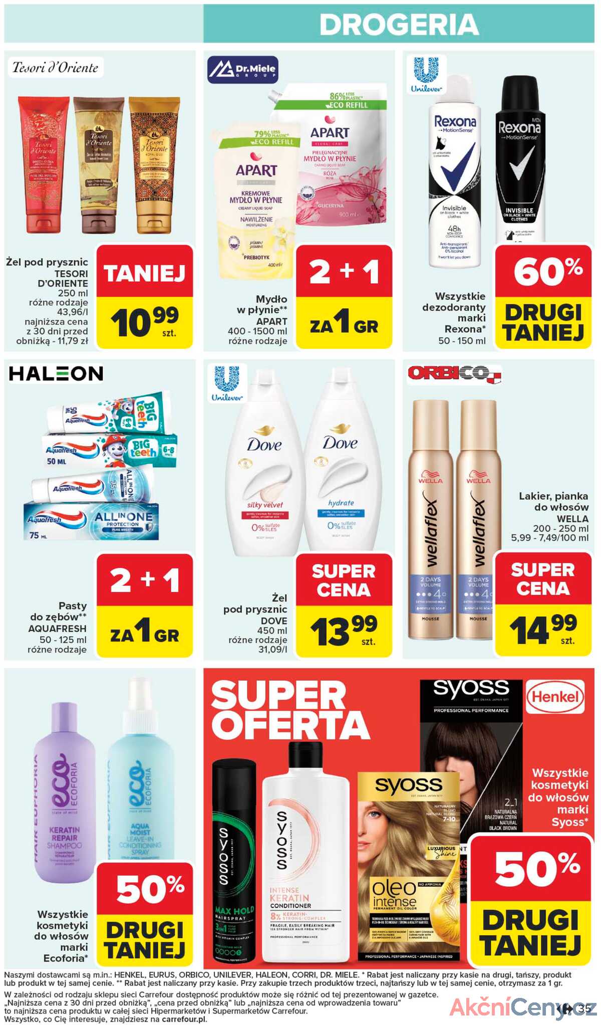 Leták Carrefour Polsko 3.11.-8.11.2025 - Trh od pondělí! strana 37