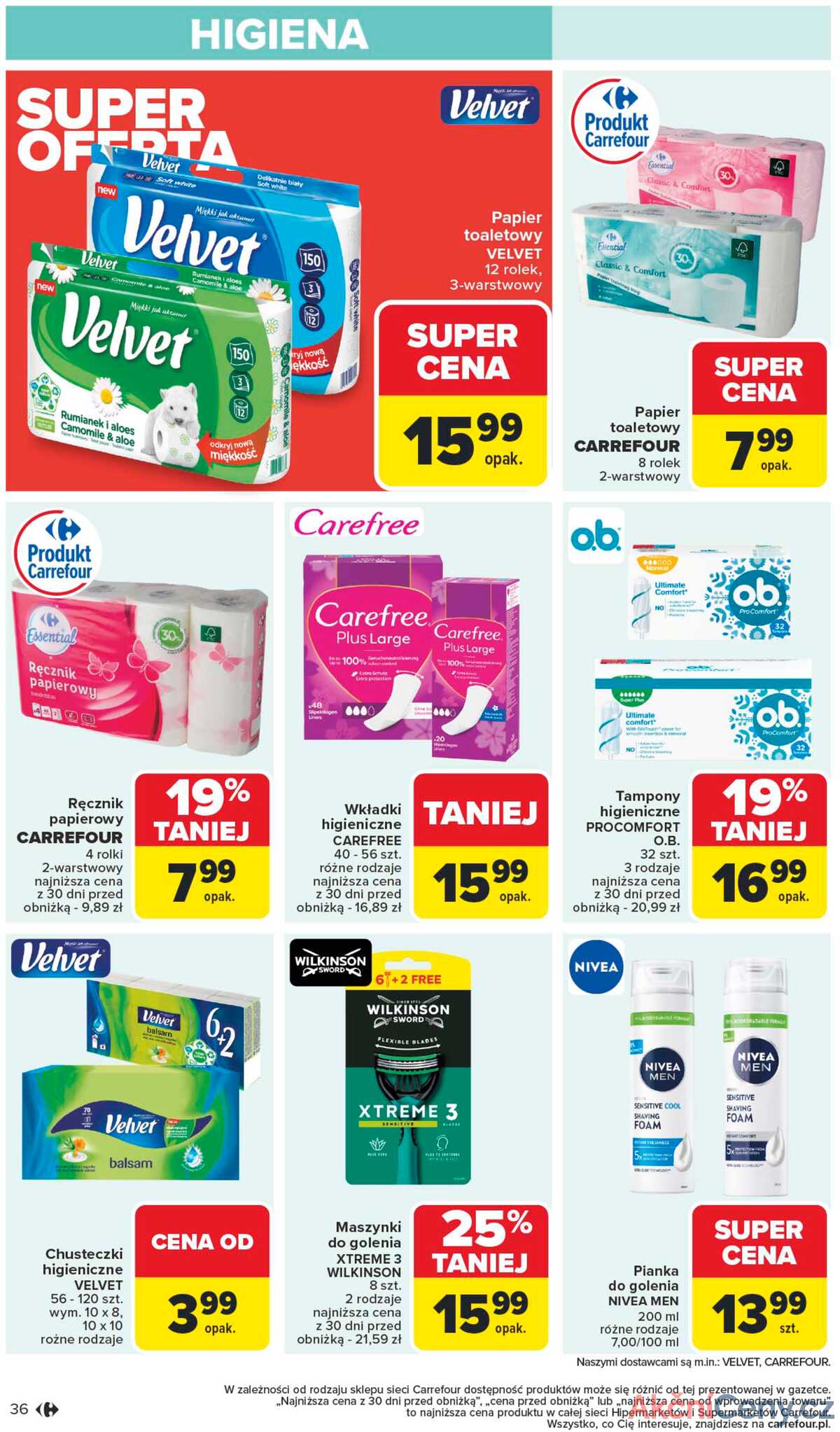 Leták Carrefour Polsko 3.11.-8.11.2025 - Trh od pondělí! strana 38