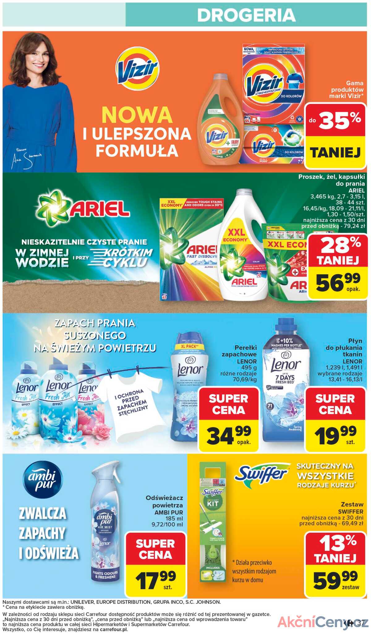 Leták Carrefour Polsko 3.11.-8.11.2025 - Trh od pondělí! strana 39