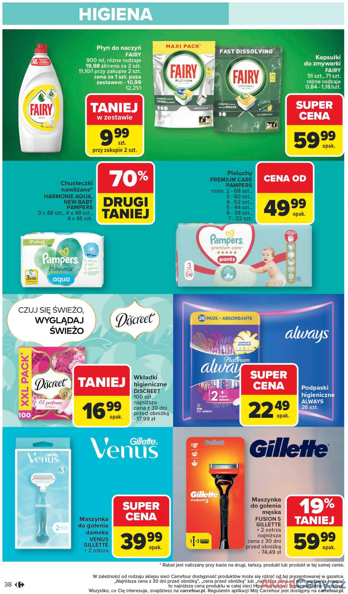 Leták Carrefour Polsko 3.11.-8.11.2025 - Trh od pondělí! strana 40