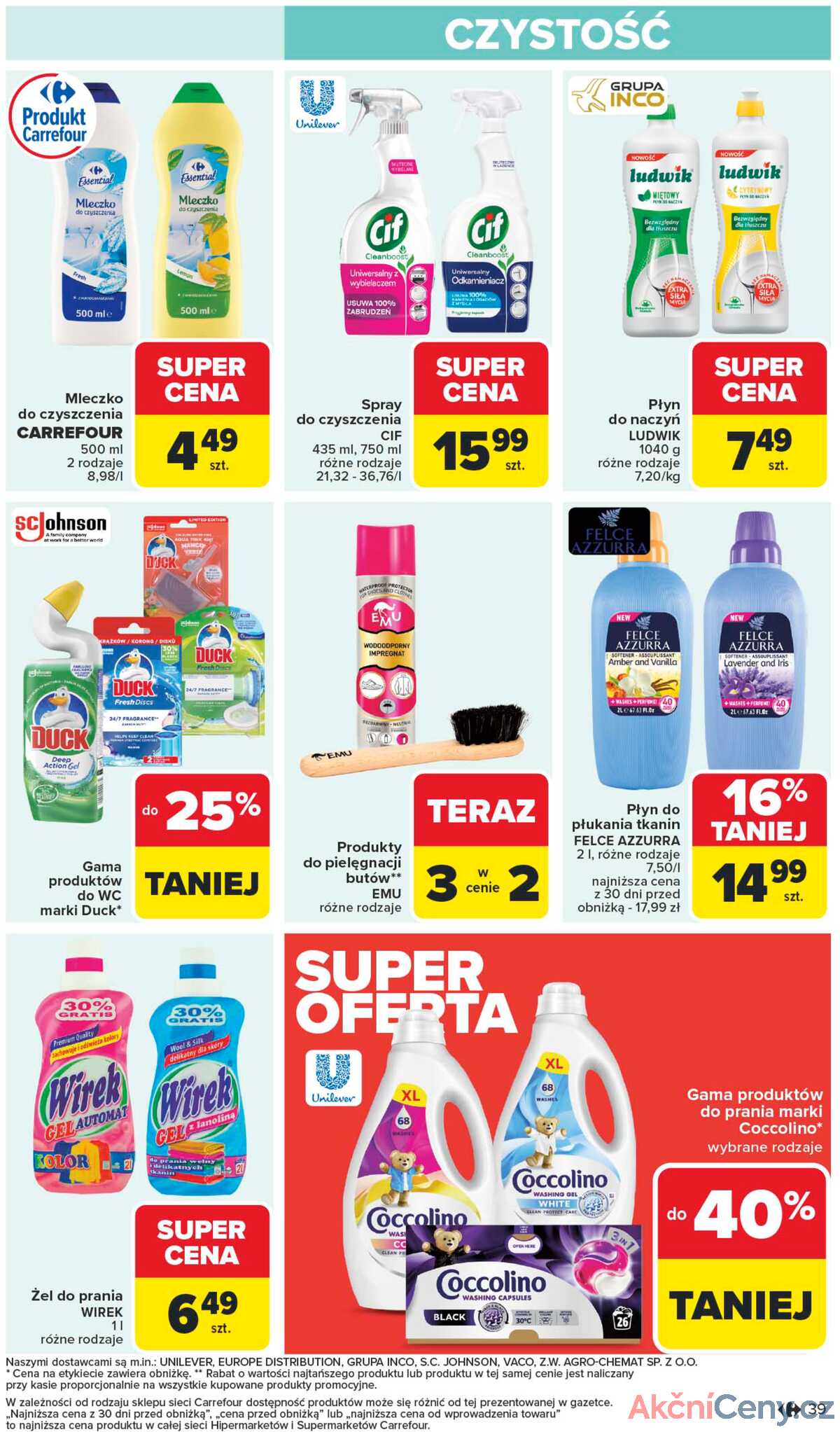 Leták Carrefour Polsko 3.11.-8.11.2025 - Trh od pondělí! strana 41
