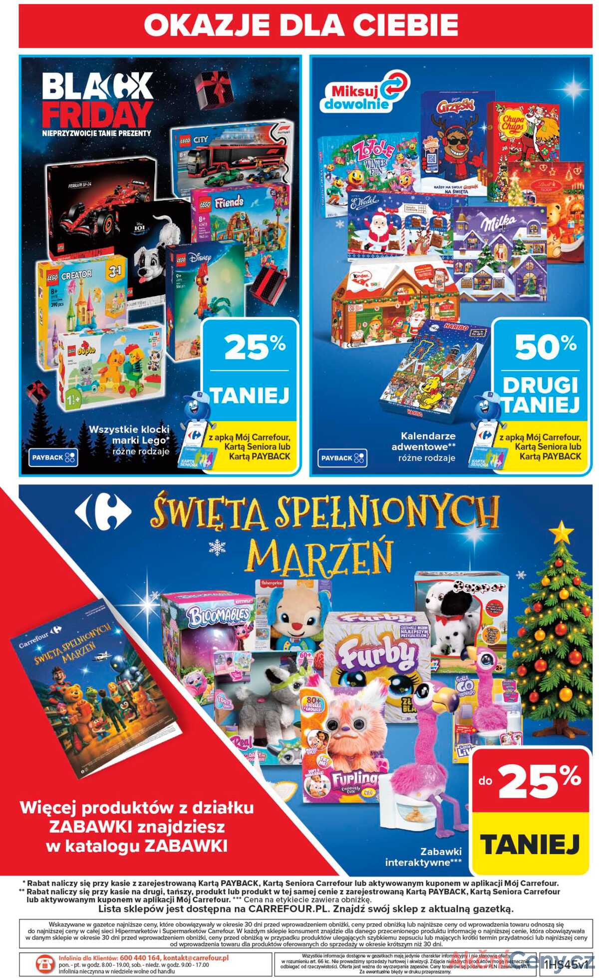Leták Carrefour Polsko 3.11.-8.11.2025 - Trh od pondělí! strana 42