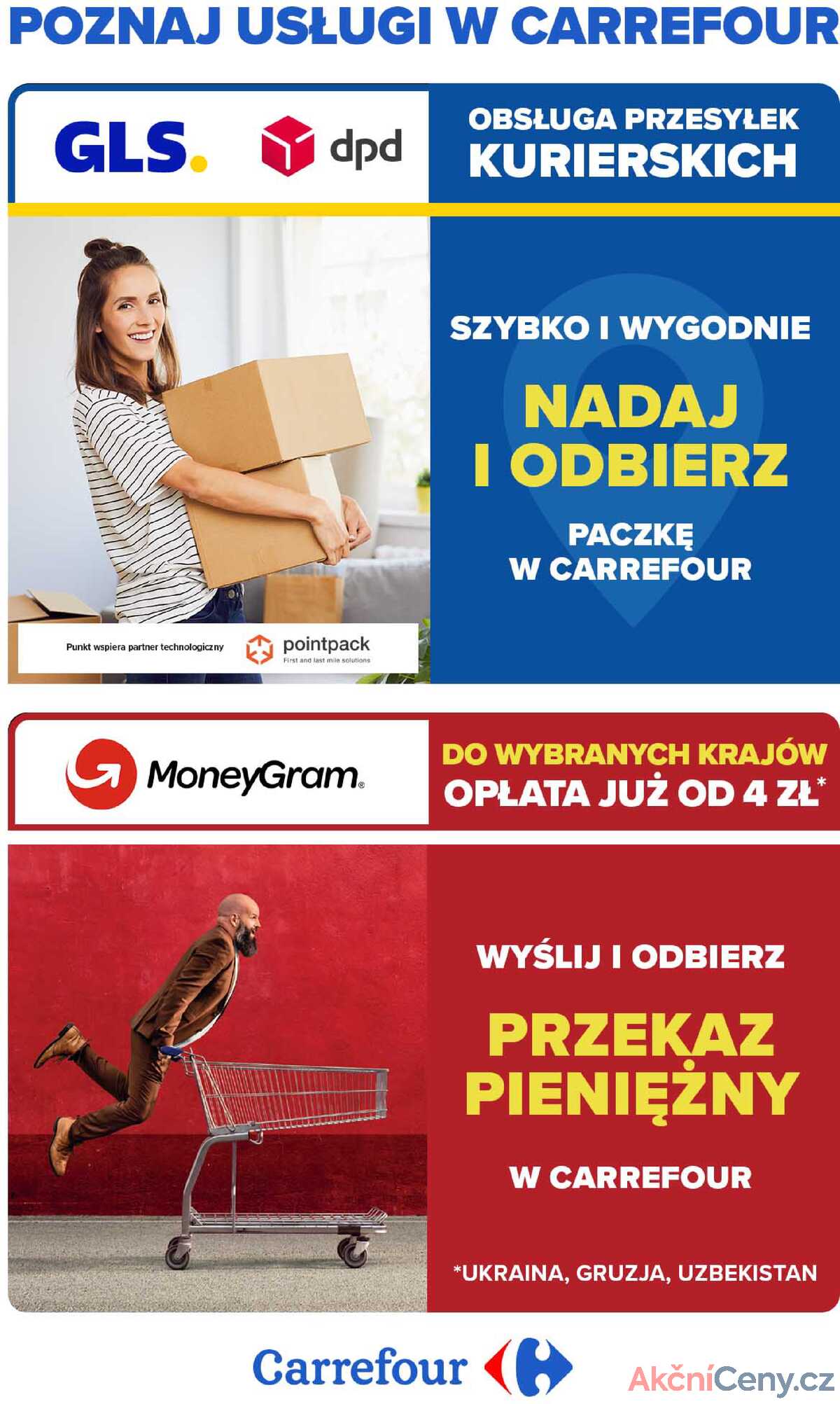 Leták Carrefour Polsko 3.11.-8.11.2025 - Trh od pondělí! strana 46