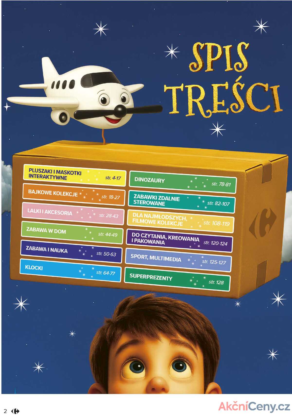 Leták Carrefour Polsko 3.11.-23.12.2025 - Hračky strana 2
