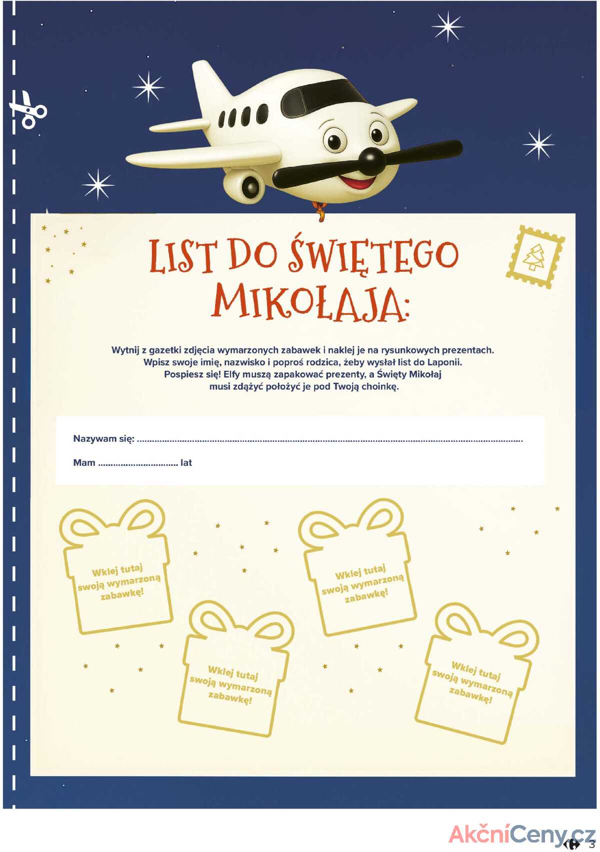 Leták Carrefour Polsko 3.11.-23.12.2025 - Hračky strana 3