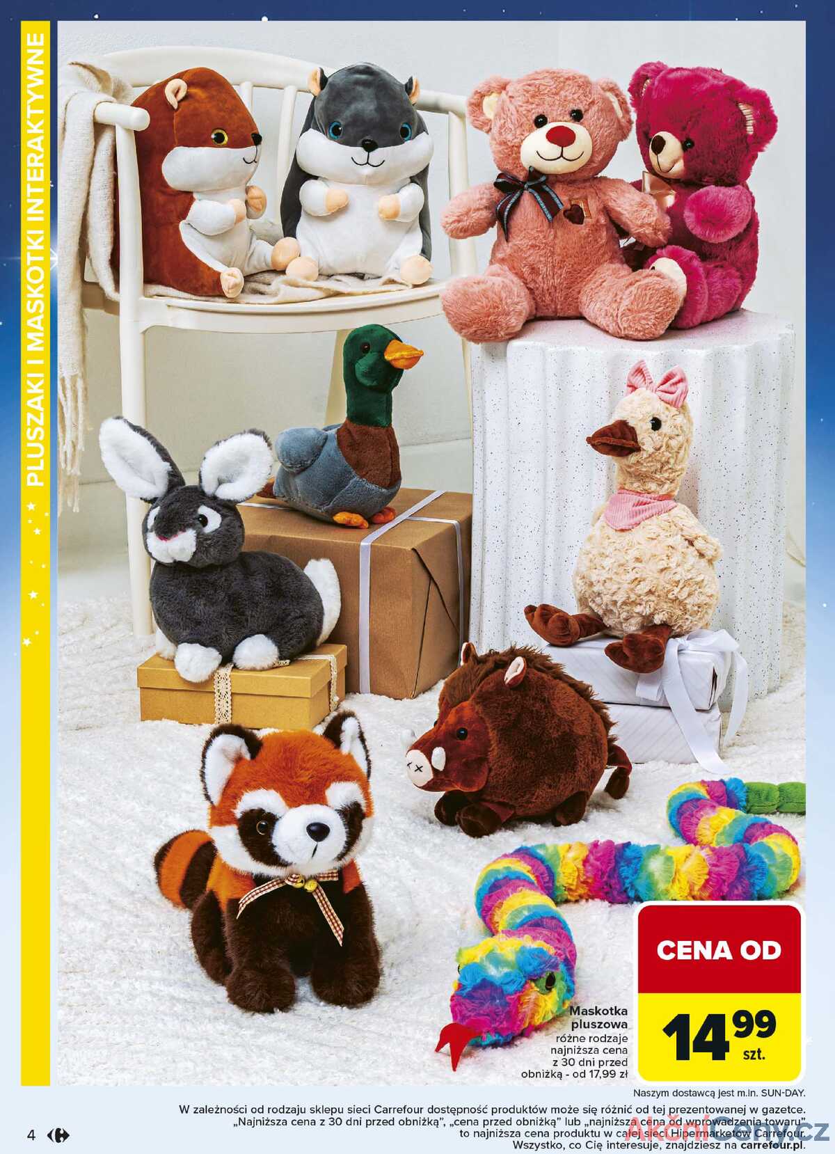 Leták Carrefour Polsko 3.11.-23.12.2025 - Hračky strana 4