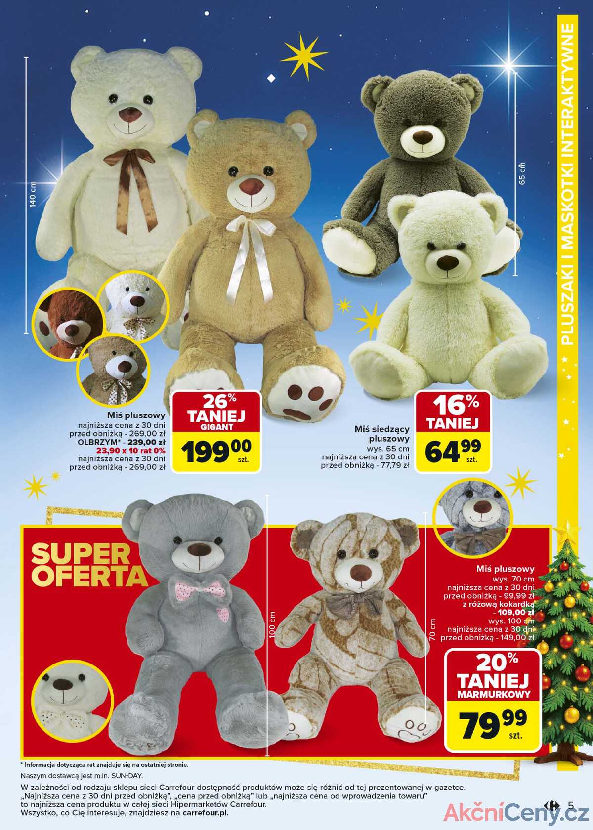 Leták Carrefour Polsko 3.11.-23.12.2025 - Hračky strana 5