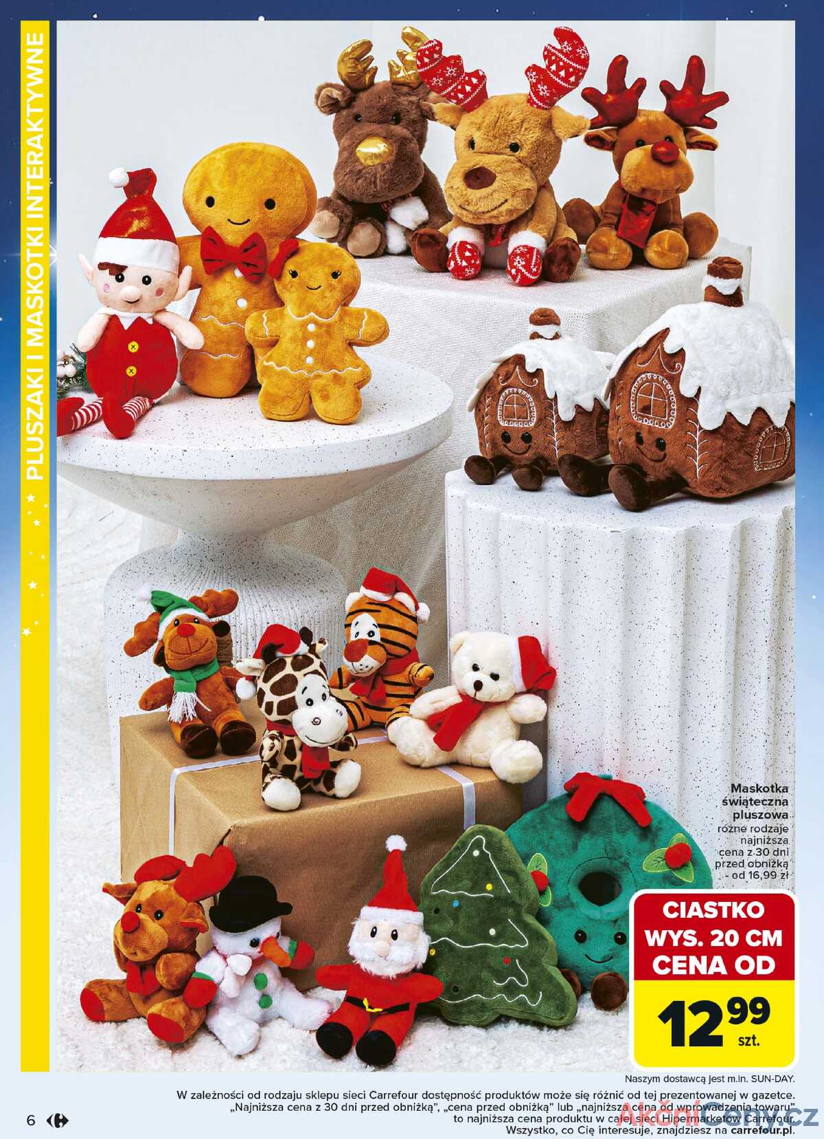 Leták Carrefour Polsko 3.11.-23.12.2025 - Hračky strana 6