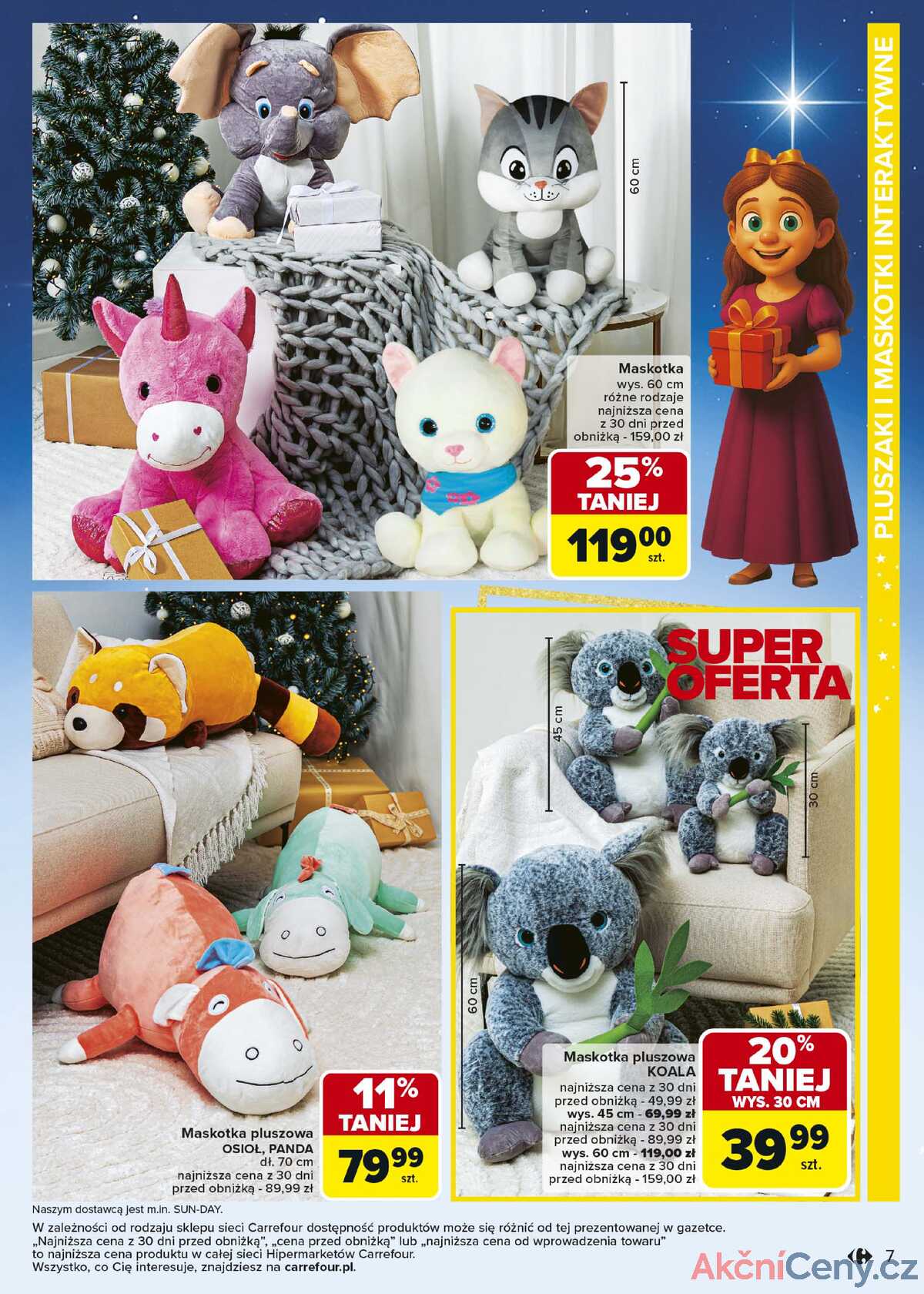 Leták Carrefour Polsko 3.11.-23.12.2025 - Hračky strana 7