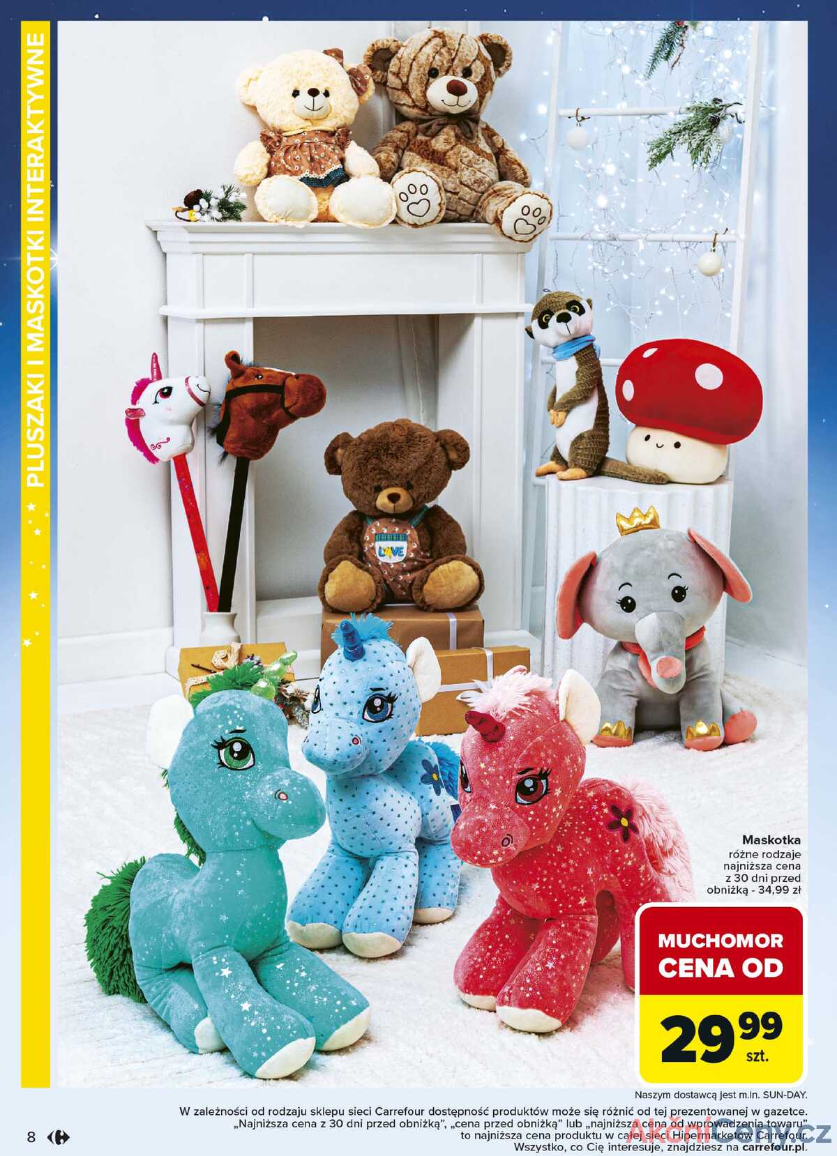 Leták Carrefour Polsko 3.11.-23.12.2025 - Hračky strana 8