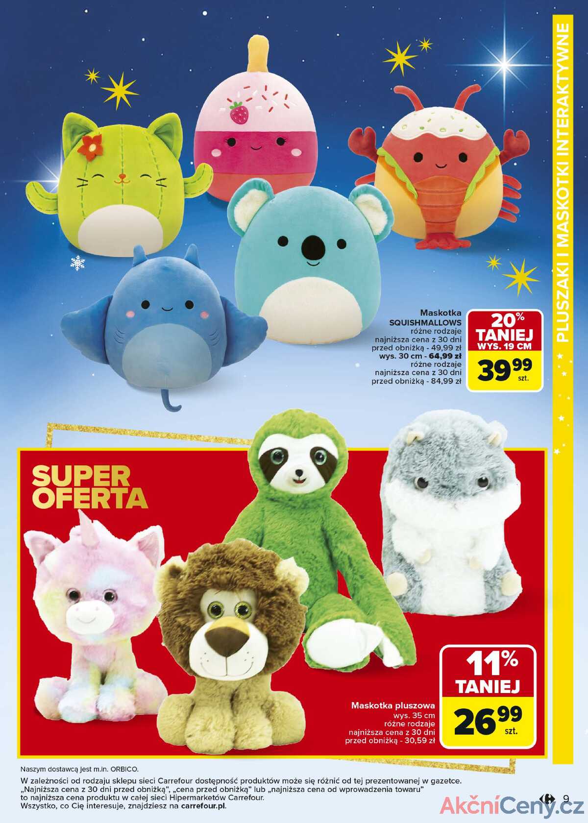 Leták Carrefour Polsko 3.11.-23.12.2025 - Hračky strana 9