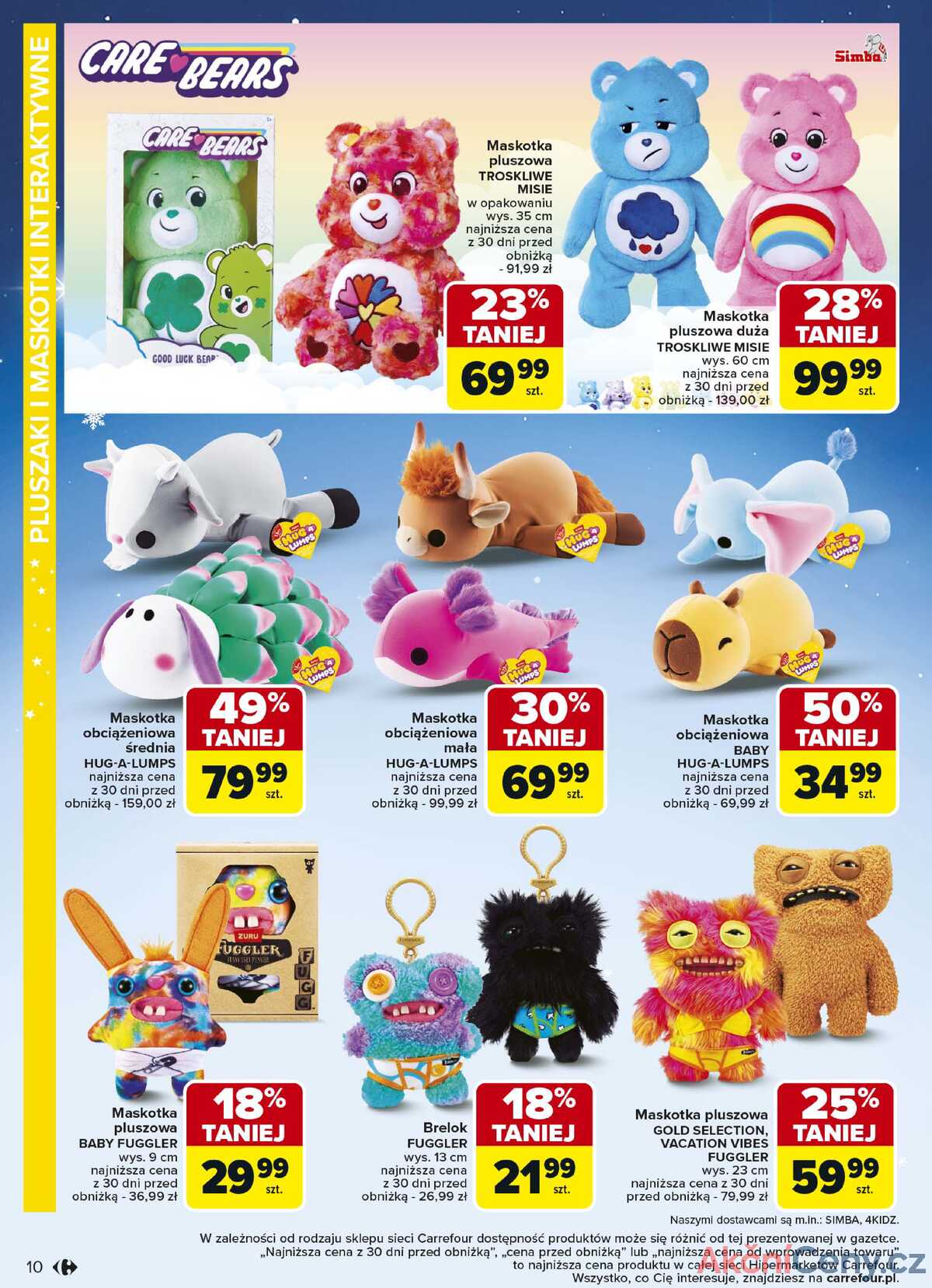 Leták Carrefour Polsko 3.11.-23.12.2025 - Hračky strana 10