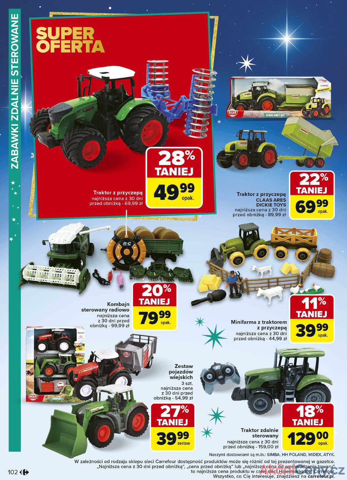 Leták Carrefour Polsko 3.11.-23.12.2025 - Hračky strana 102