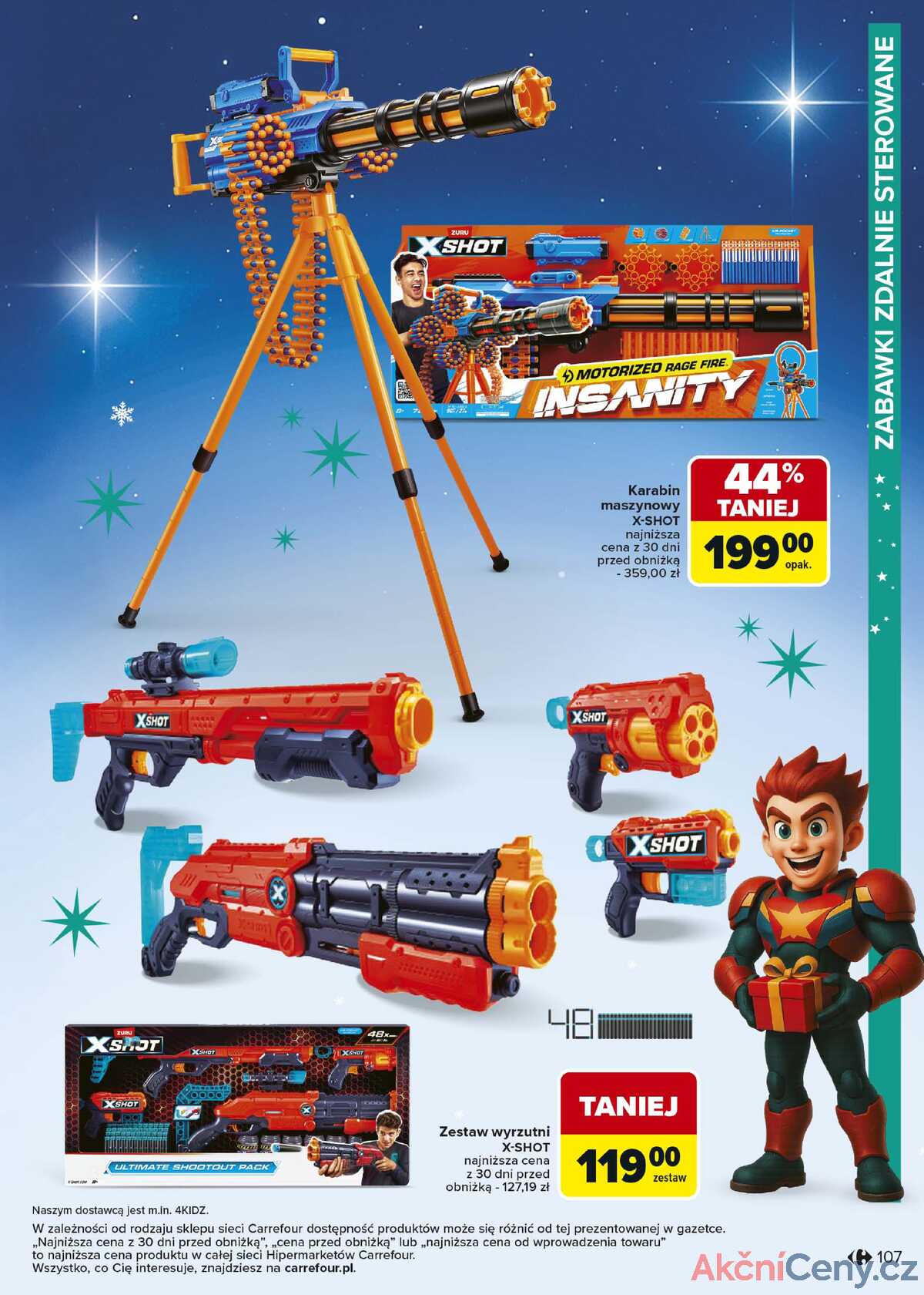 Leták Carrefour Polsko 3.11.-23.12.2025 - Hračky strana 107