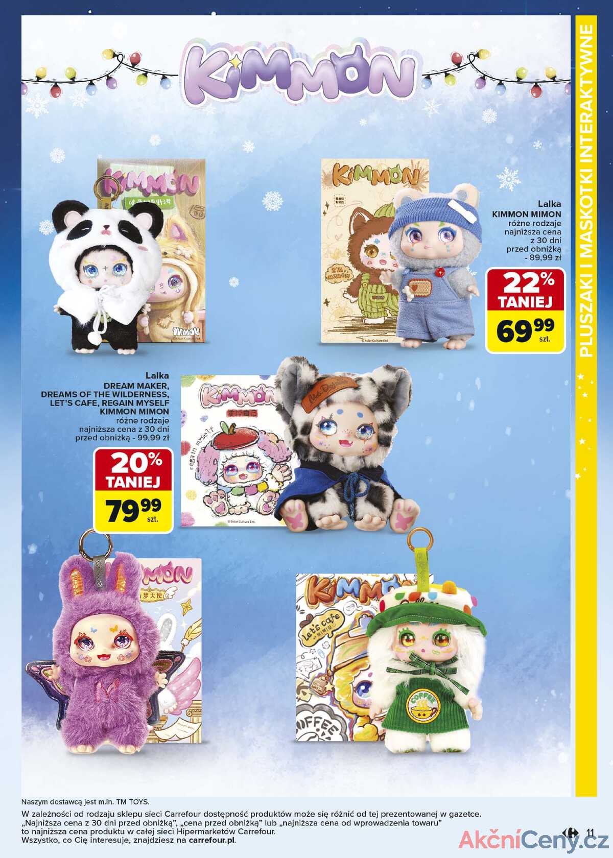 Leták Carrefour Polsko 3.11.-23.12.2025 - Hračky strana 11