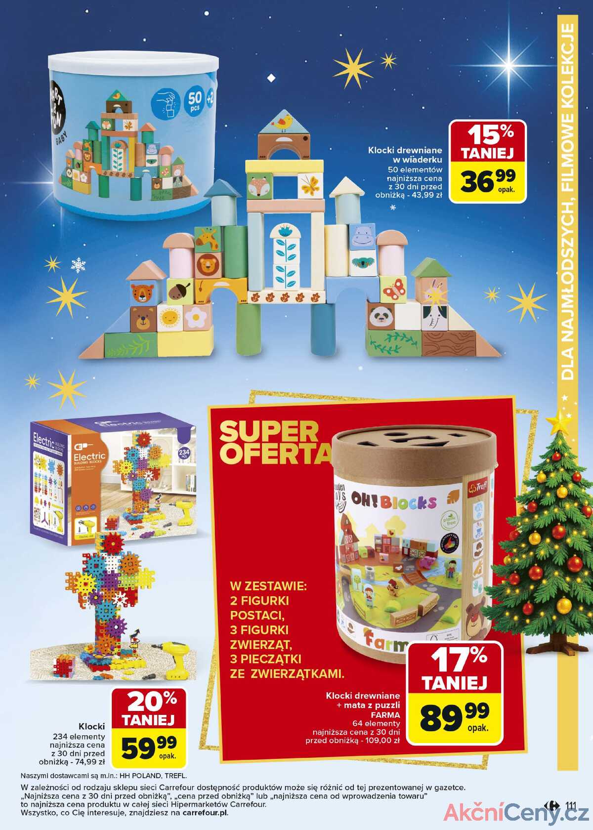 Leták Carrefour Polsko 3.11.-23.12.2025 - Hračky strana 111
