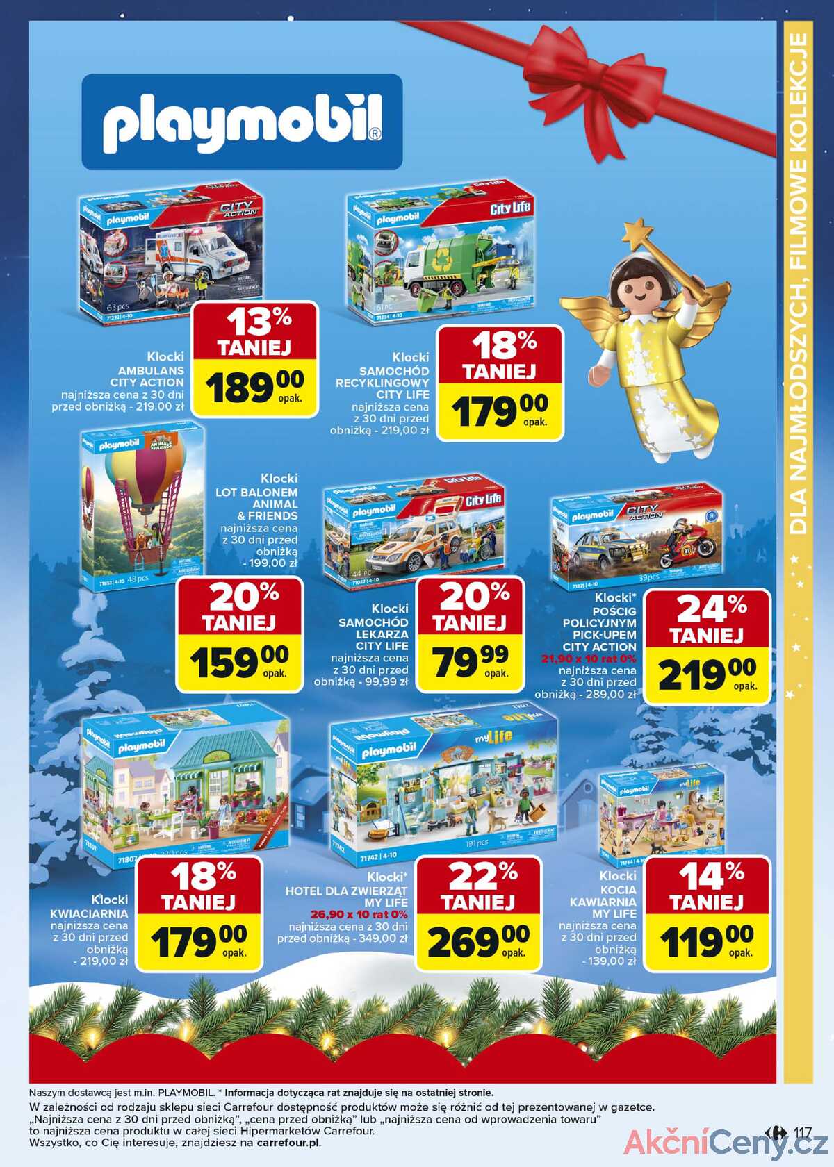 Leták Carrefour Polsko 3.11.-23.12.2025 - Hračky strana 117