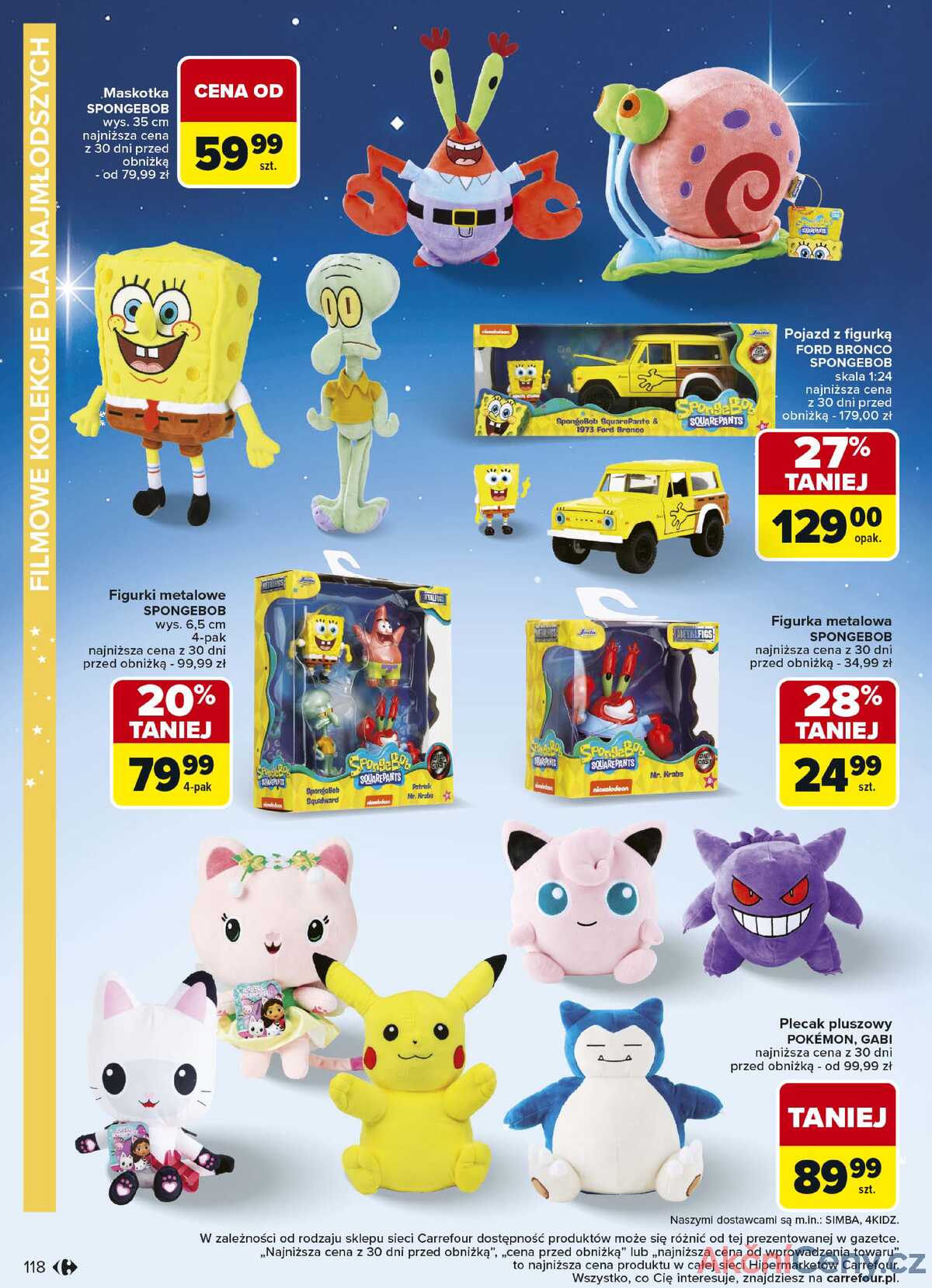 Leták Carrefour Polsko 3.11.-23.12.2025 - Hračky strana 118