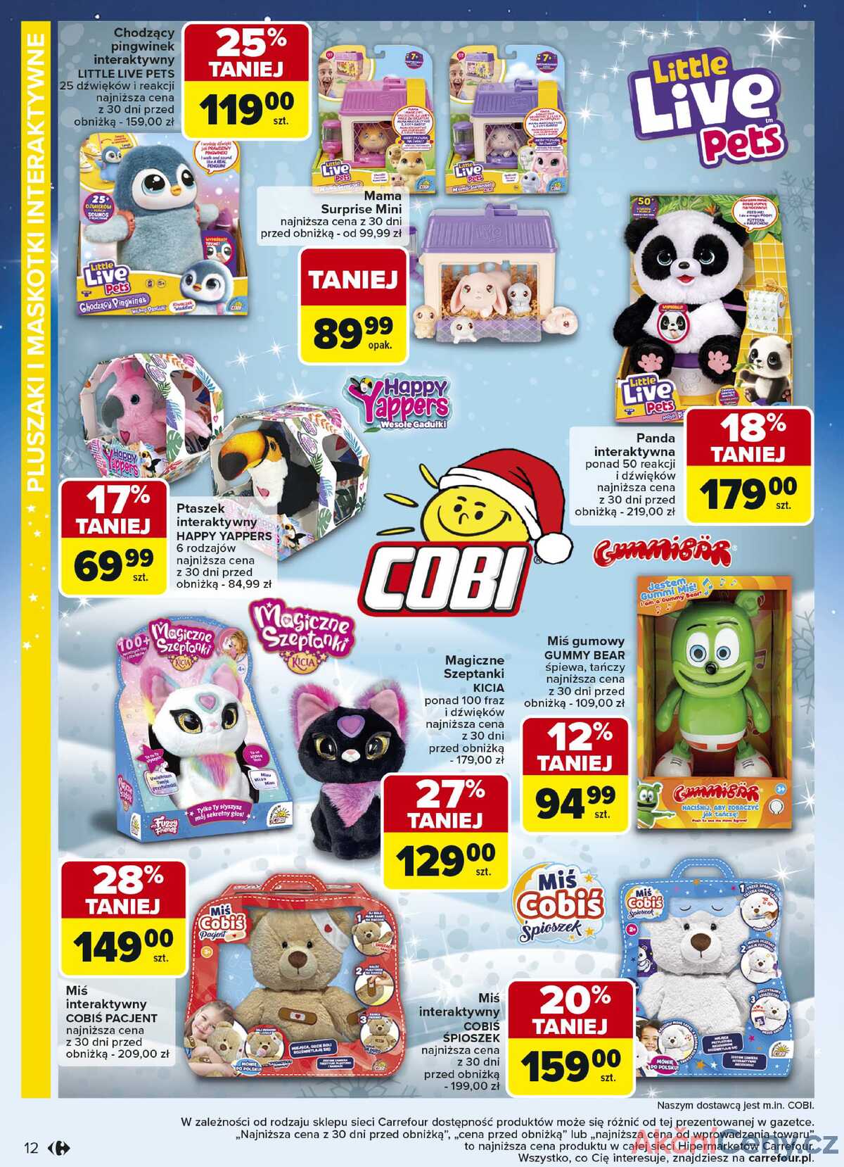Leták Carrefour Polsko 3.11.-23.12.2025 - Hračky strana 12