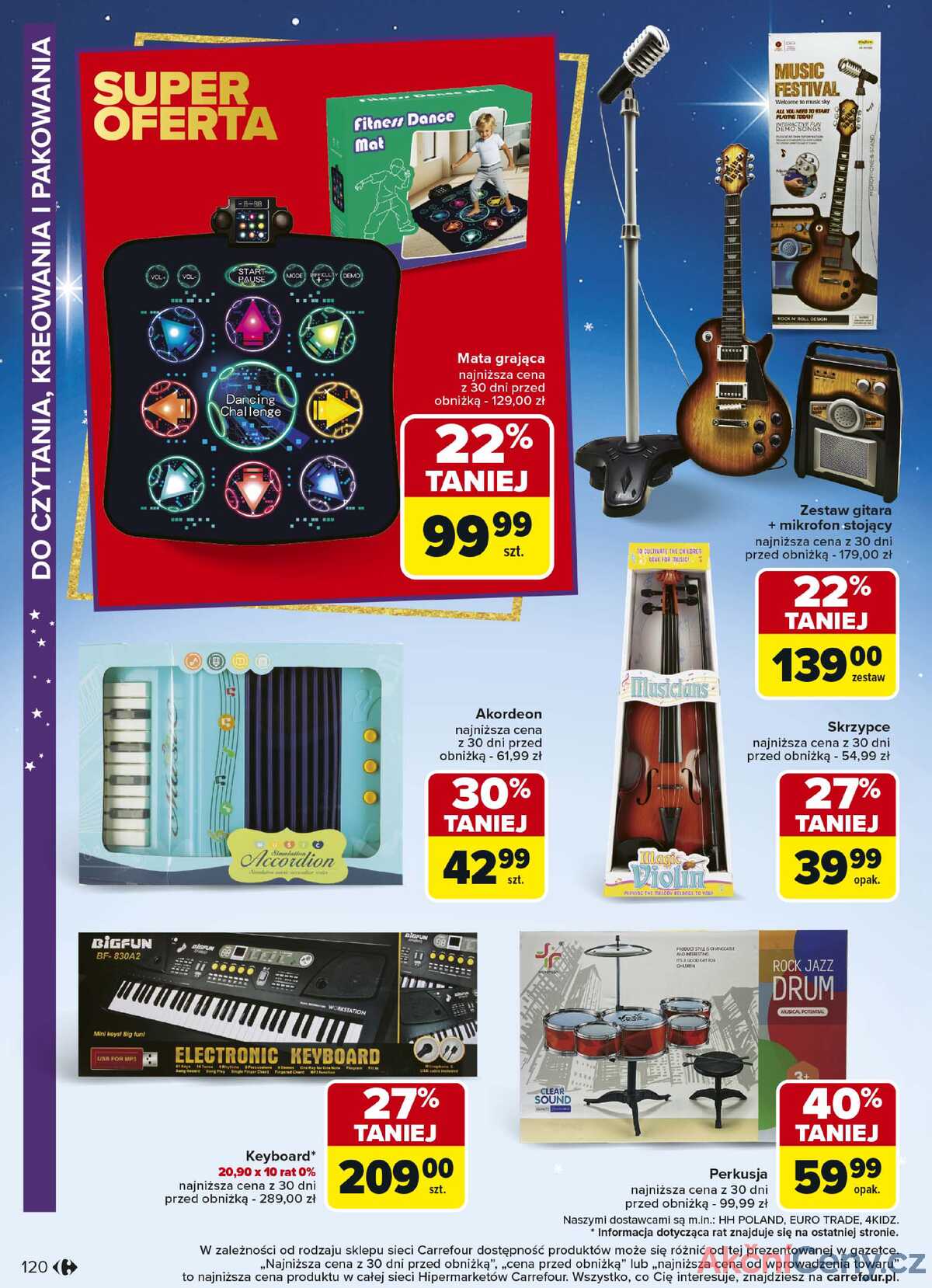 Leták Carrefour Polsko 3.11.-23.12.2025 - Hračky strana 120