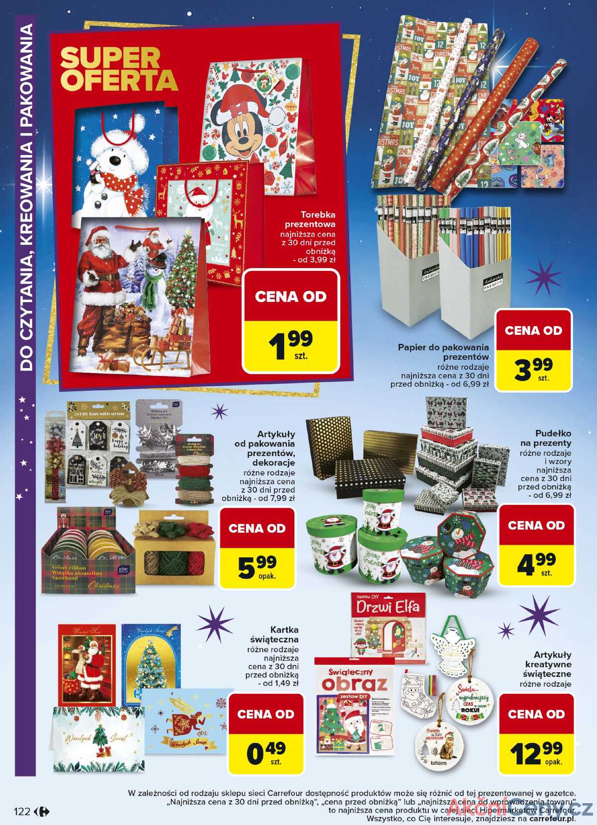 Leták Carrefour Polsko 3.11.-23.12.2025 - Hračky strana 122