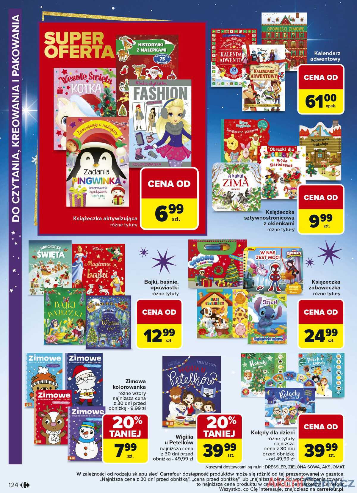 Leták Carrefour Polsko 3.11.-23.12.2025 - Hračky strana 124