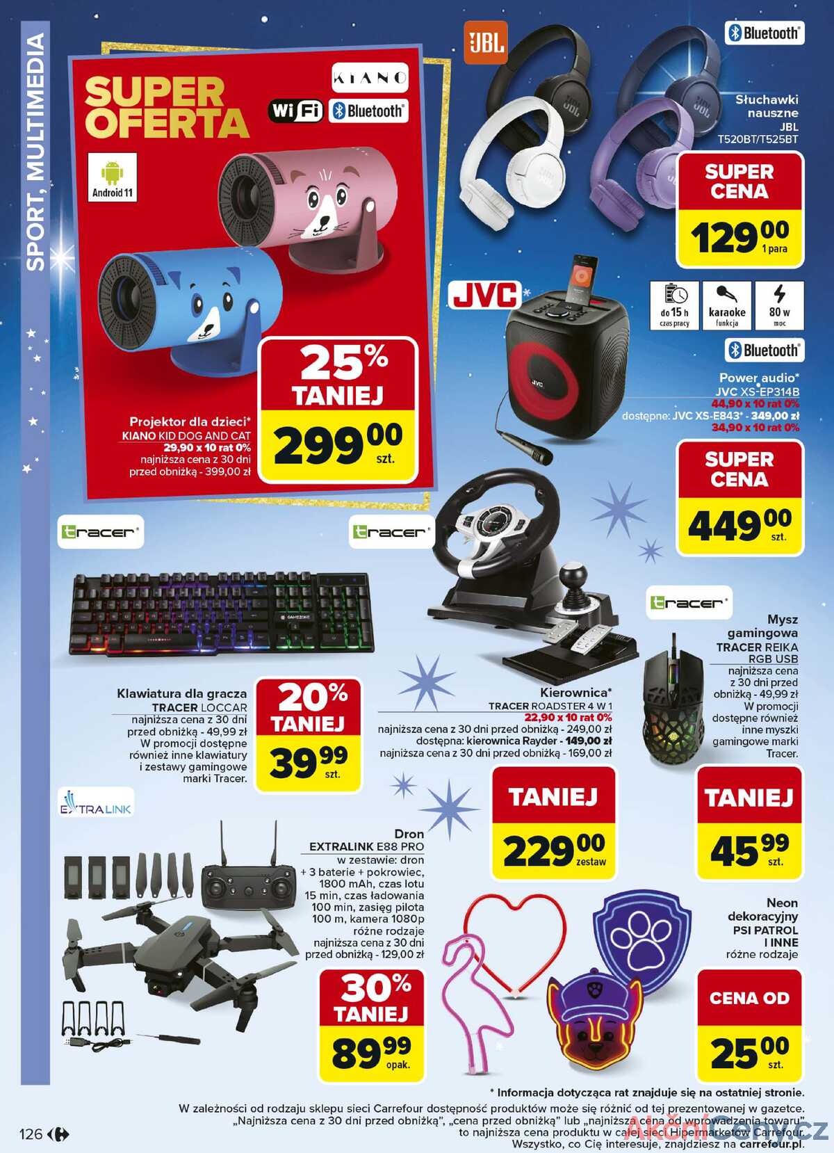 Leták Carrefour Polsko 3.11.-23.12.2025 - Hračky strana 126