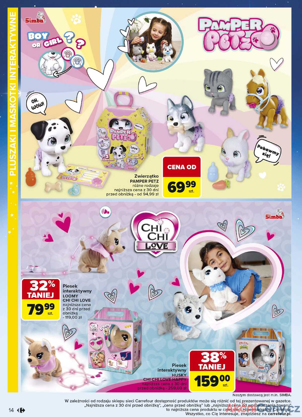 Leták Carrefour Polsko 3.11.-23.12.2025 - Hračky strana 14