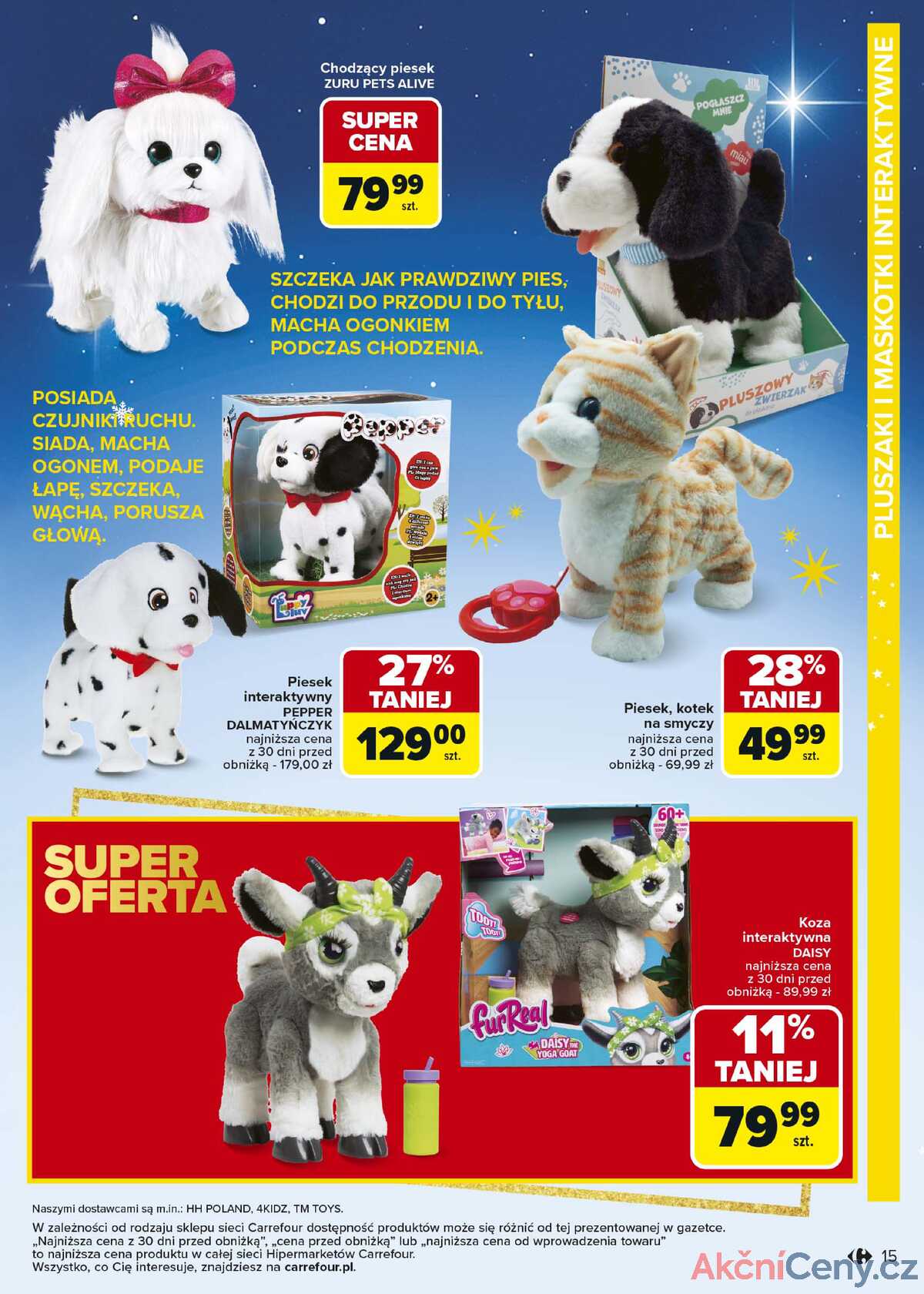 Leták Carrefour Polsko 3.11.-23.12.2025 - Hračky strana 15