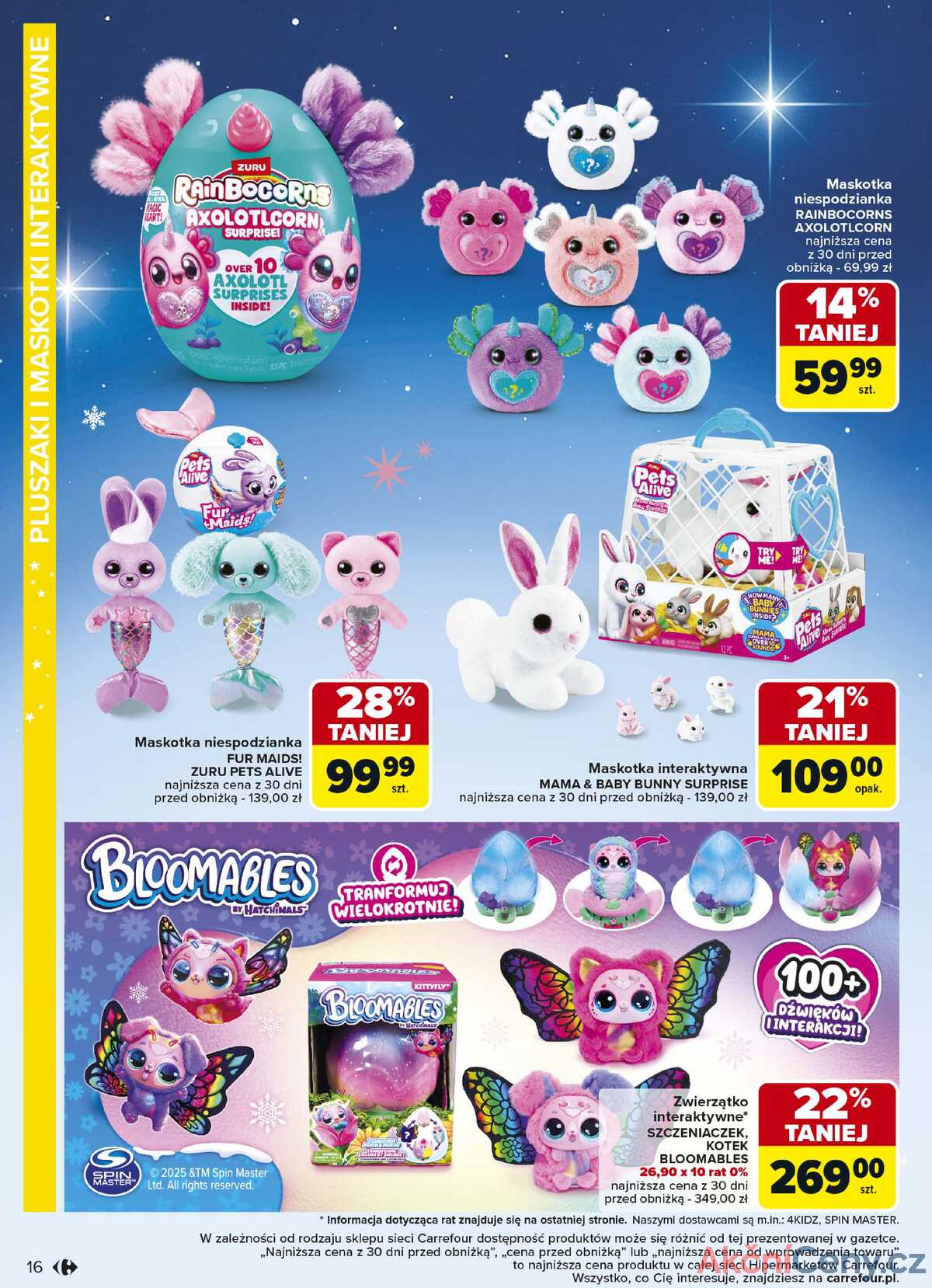 Leták Carrefour Polsko 3.11.-23.12.2025 - Hračky strana 16