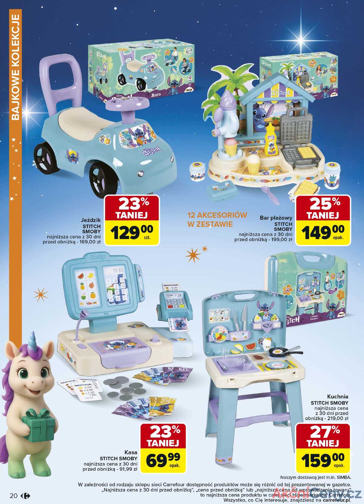 Leták Carrefour Polsko 3.11.-23.12.2025 - Hračky strana 20
