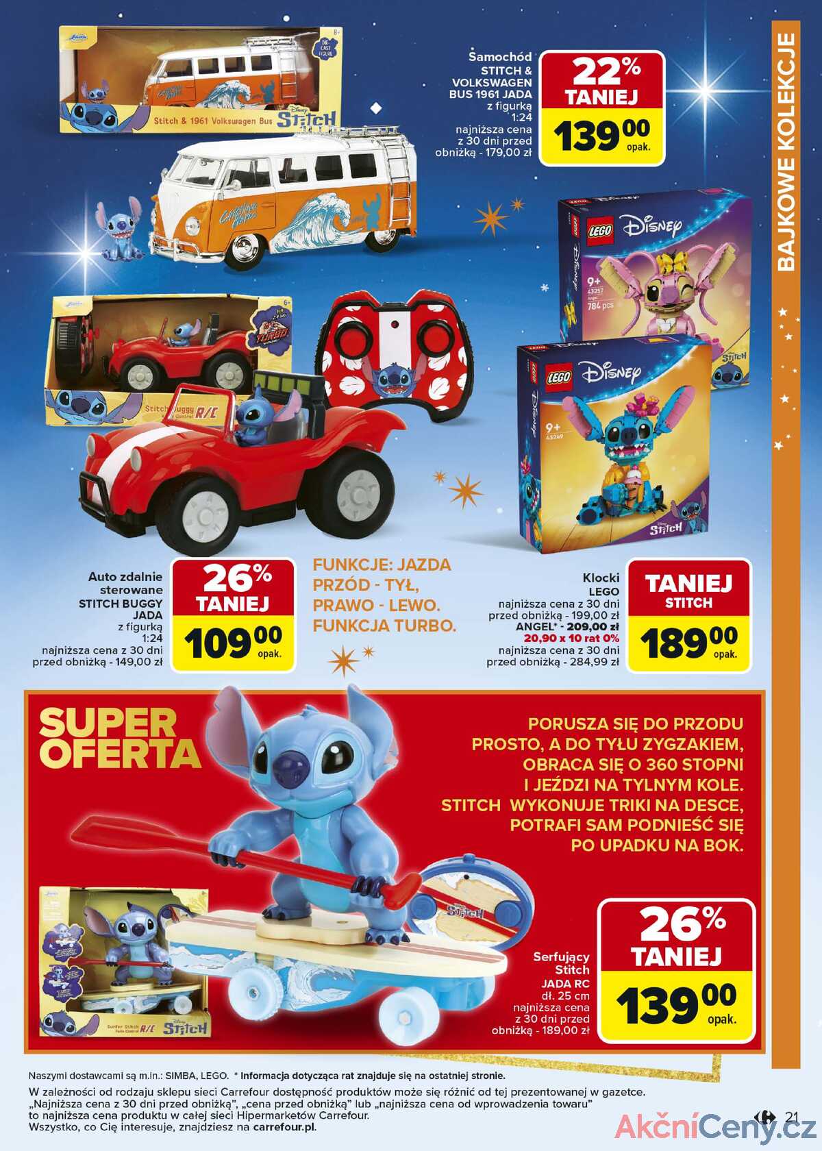 Leták Carrefour Polsko 3.11.-23.12.2025 - Hračky strana 21