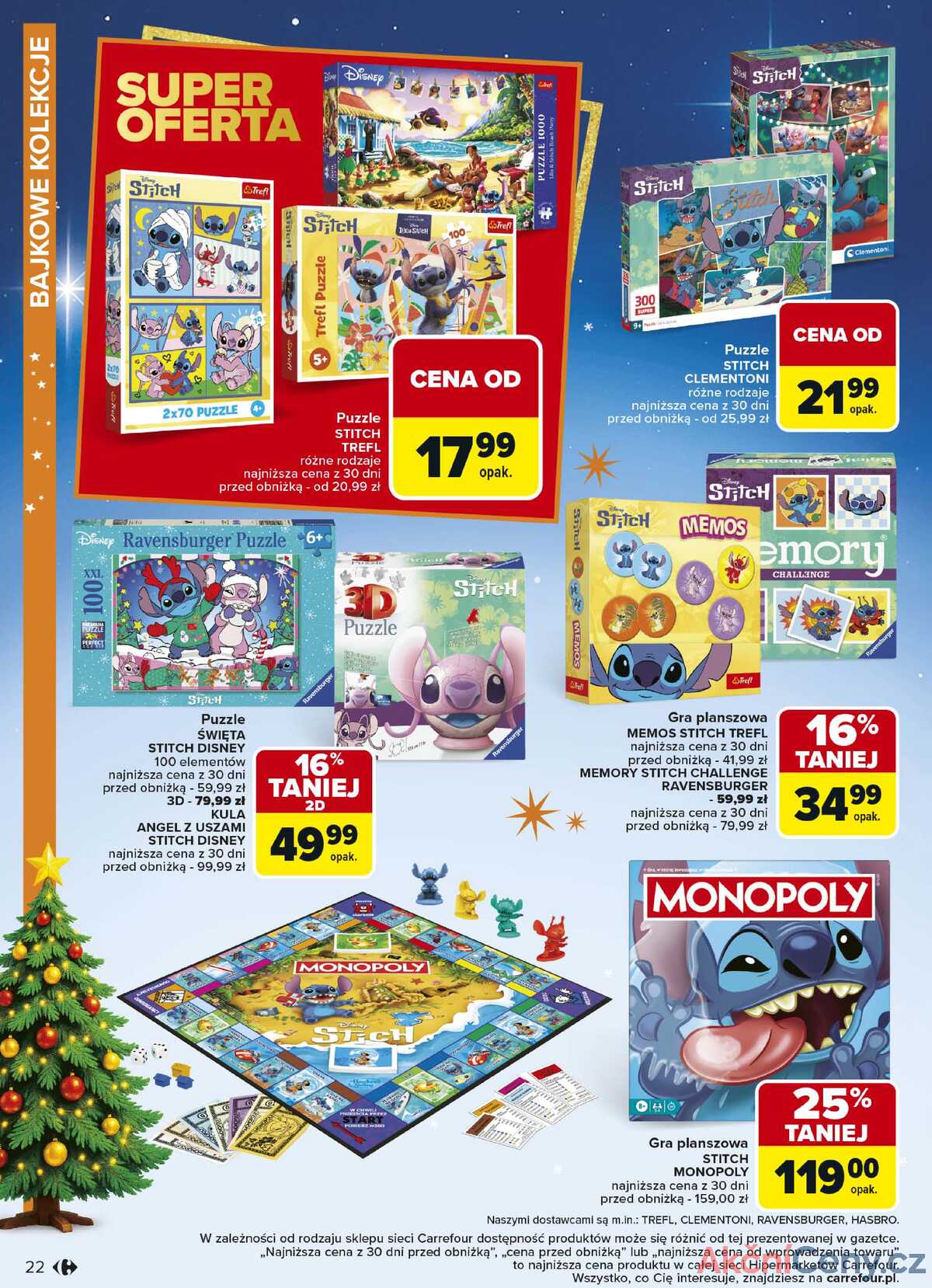 Leták Carrefour Polsko 3.11.-23.12.2025 - Hračky strana 22