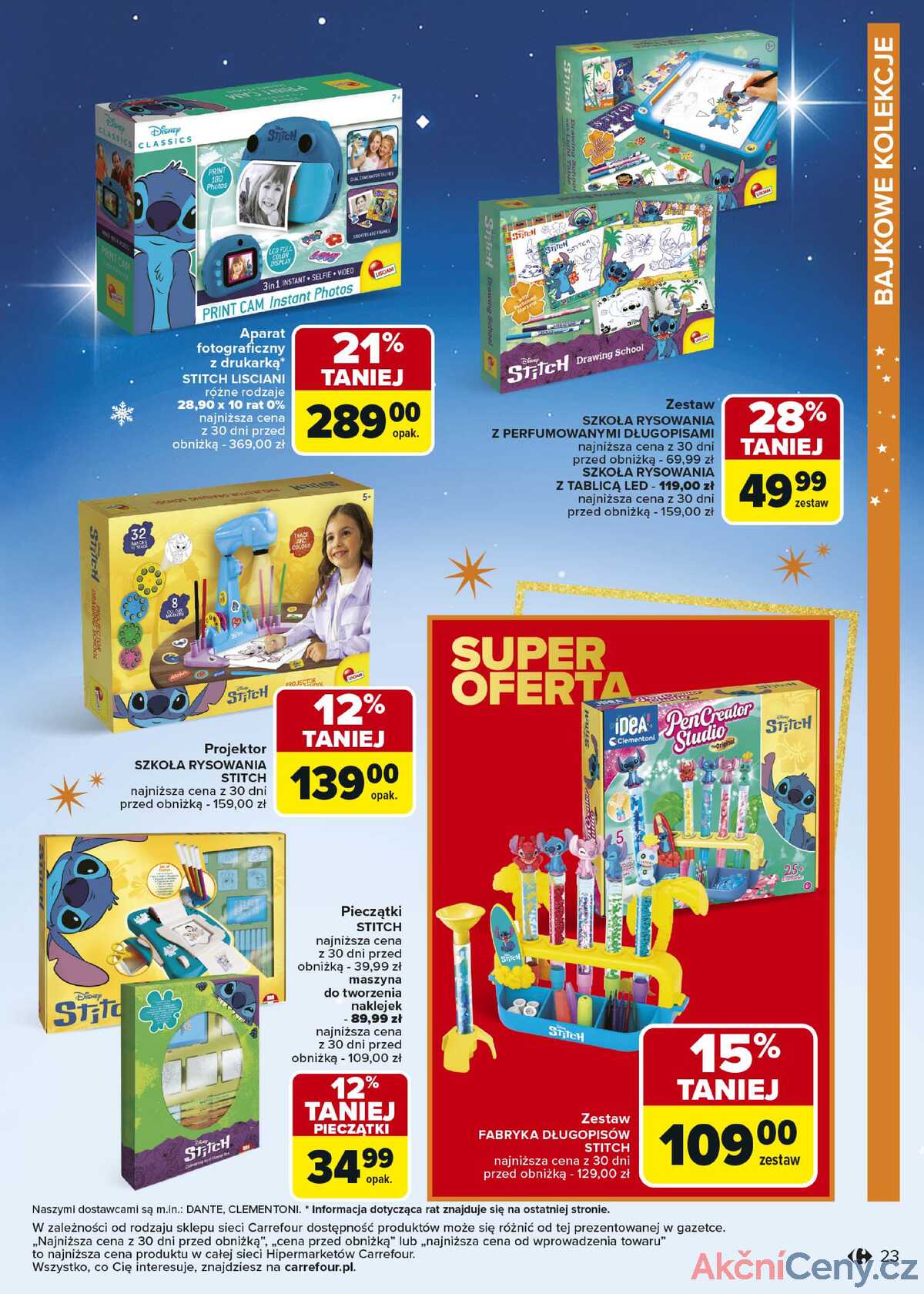 Leták Carrefour Polsko 3.11.-23.12.2025 - Hračky strana 23