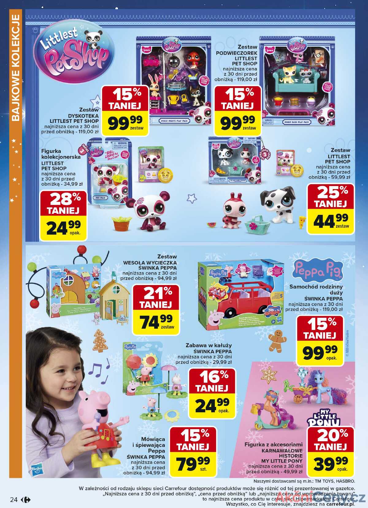 Leták Carrefour Polsko 3.11.-23.12.2025 - Hračky strana 24