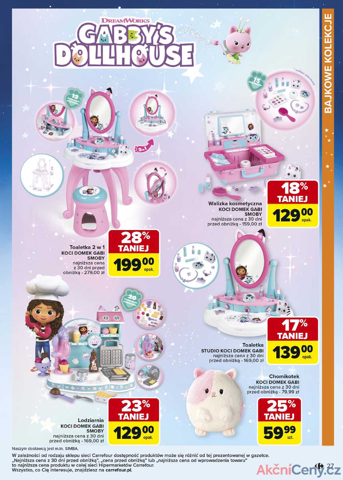 Leták Carrefour Polsko 3.11.-23.12.2025 - Hračky strana 27