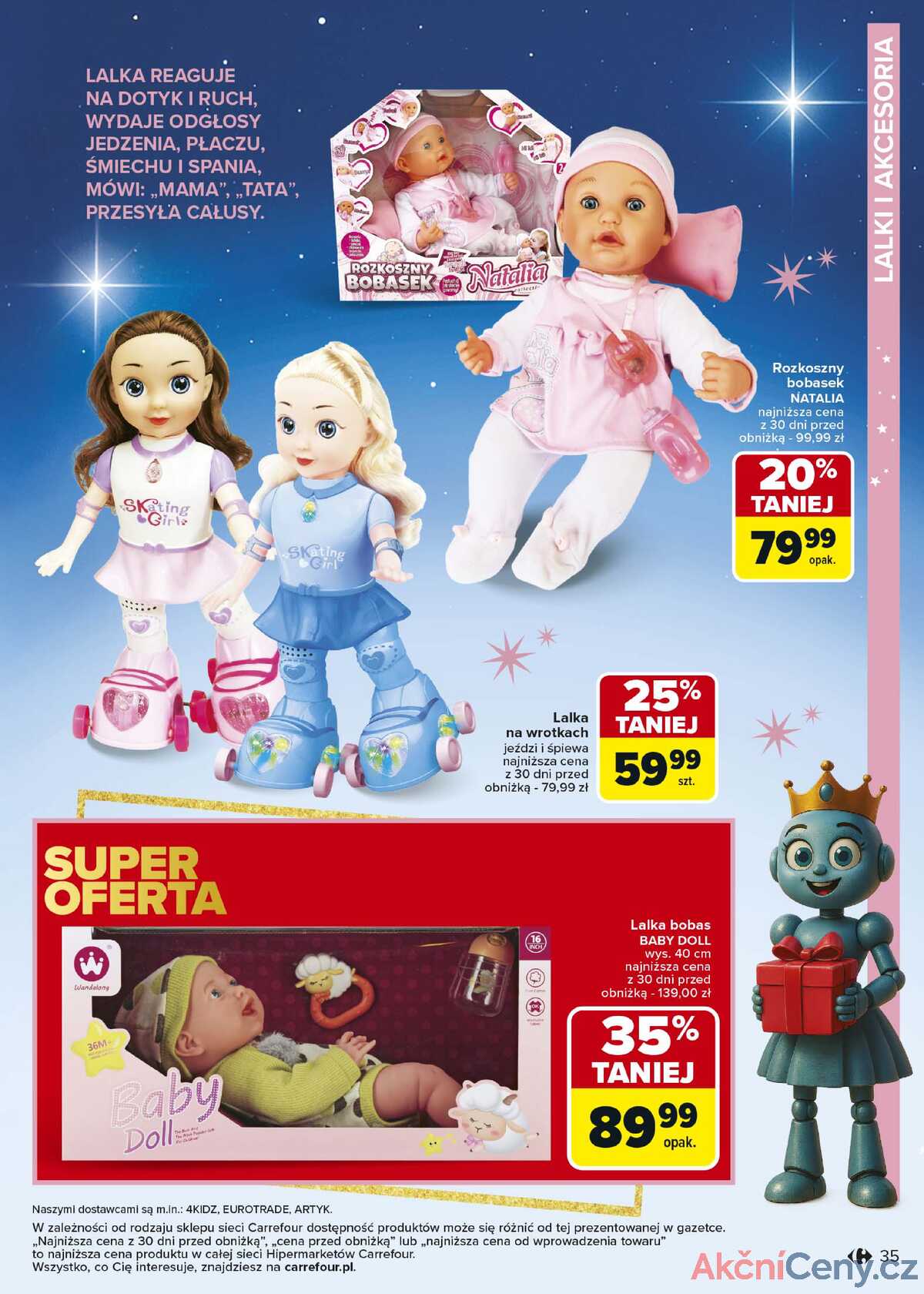 Leták Carrefour Polsko 3.11.-23.12.2025 - Hračky strana 35