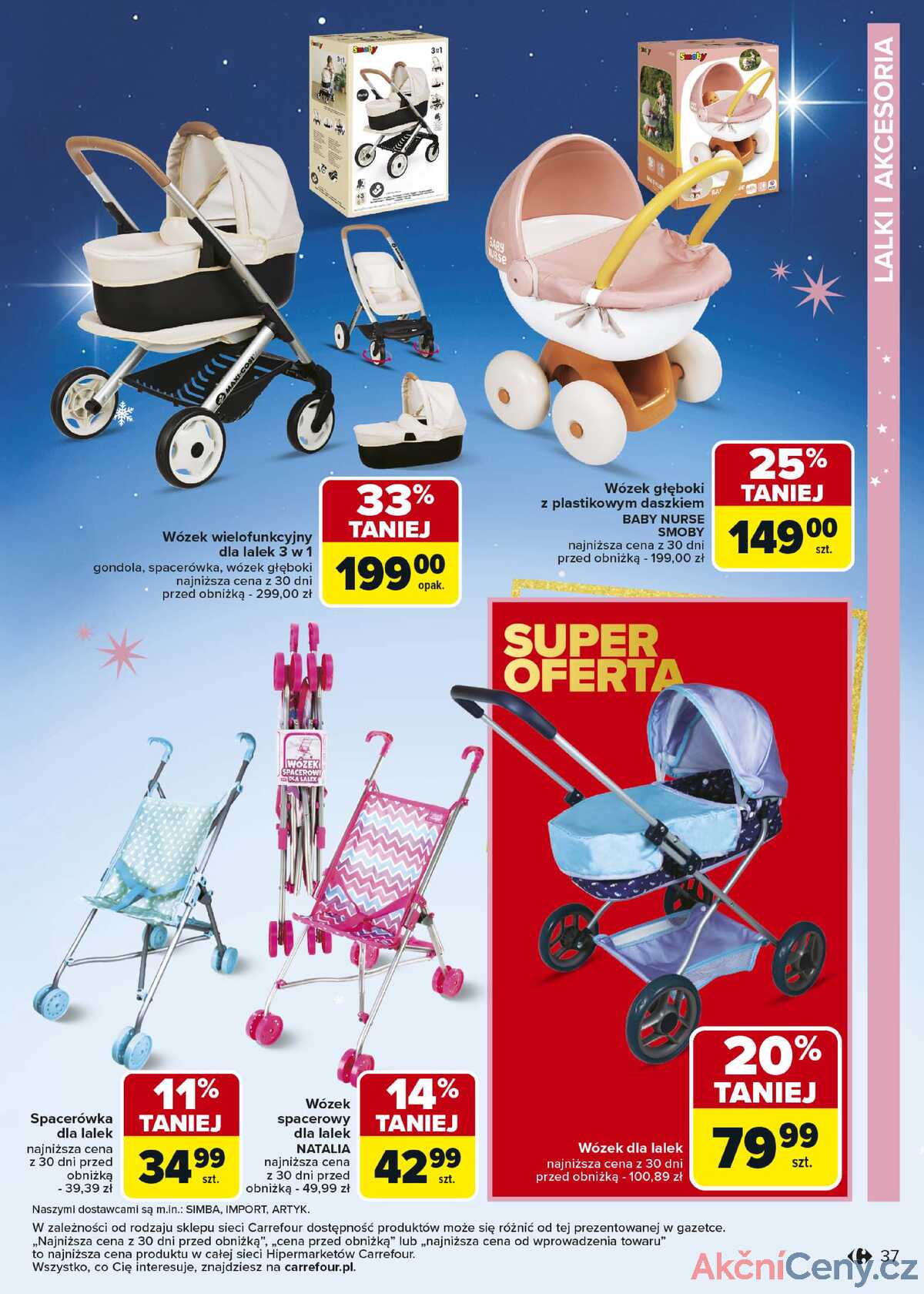 Leták Carrefour Polsko 3.11.-23.12.2025 - Hračky strana 37