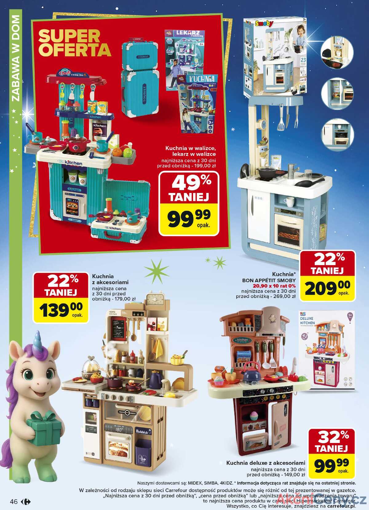Leták Carrefour Polsko 3.11.-23.12.2025 - Hračky strana 46