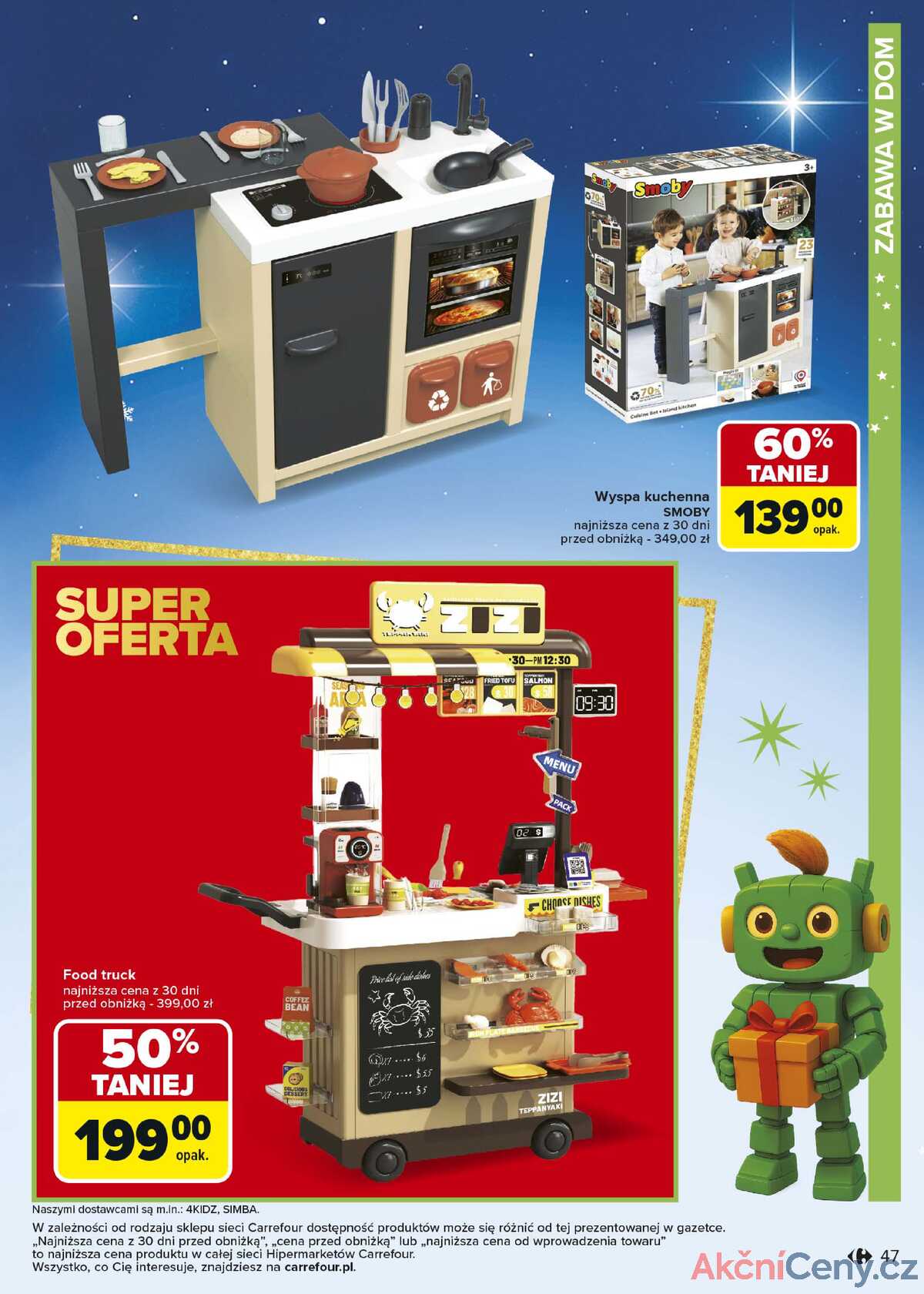 Leták Carrefour Polsko 3.11.-23.12.2025 - Hračky strana 47