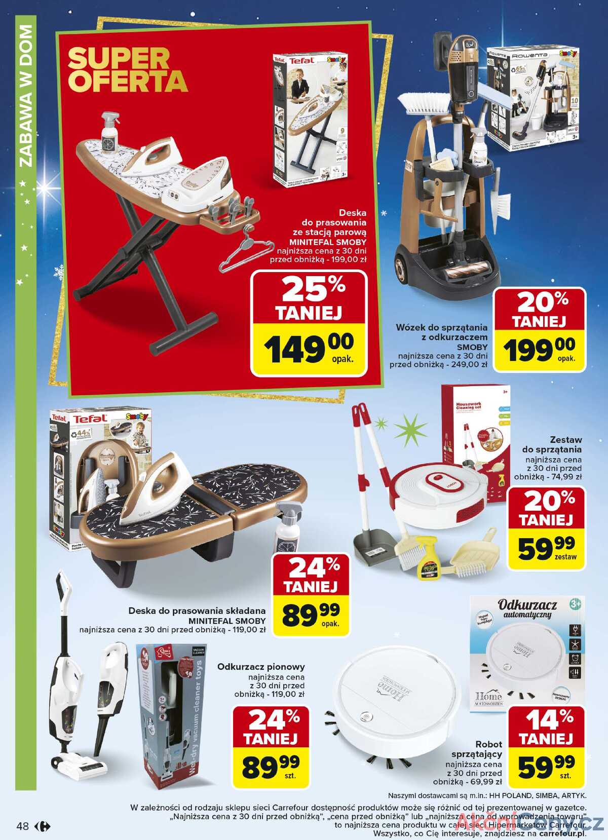 Leták Carrefour Polsko 3.11.-23.12.2025 - Hračky strana 48