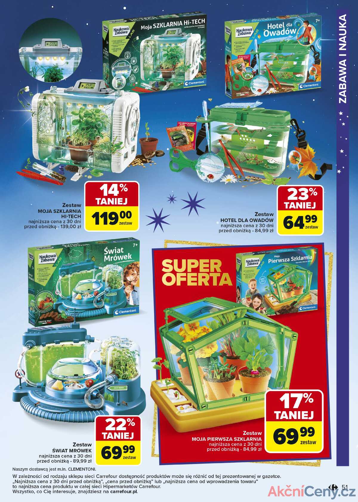 Leták Carrefour Polsko 3.11.-23.12.2025 - Hračky strana 51