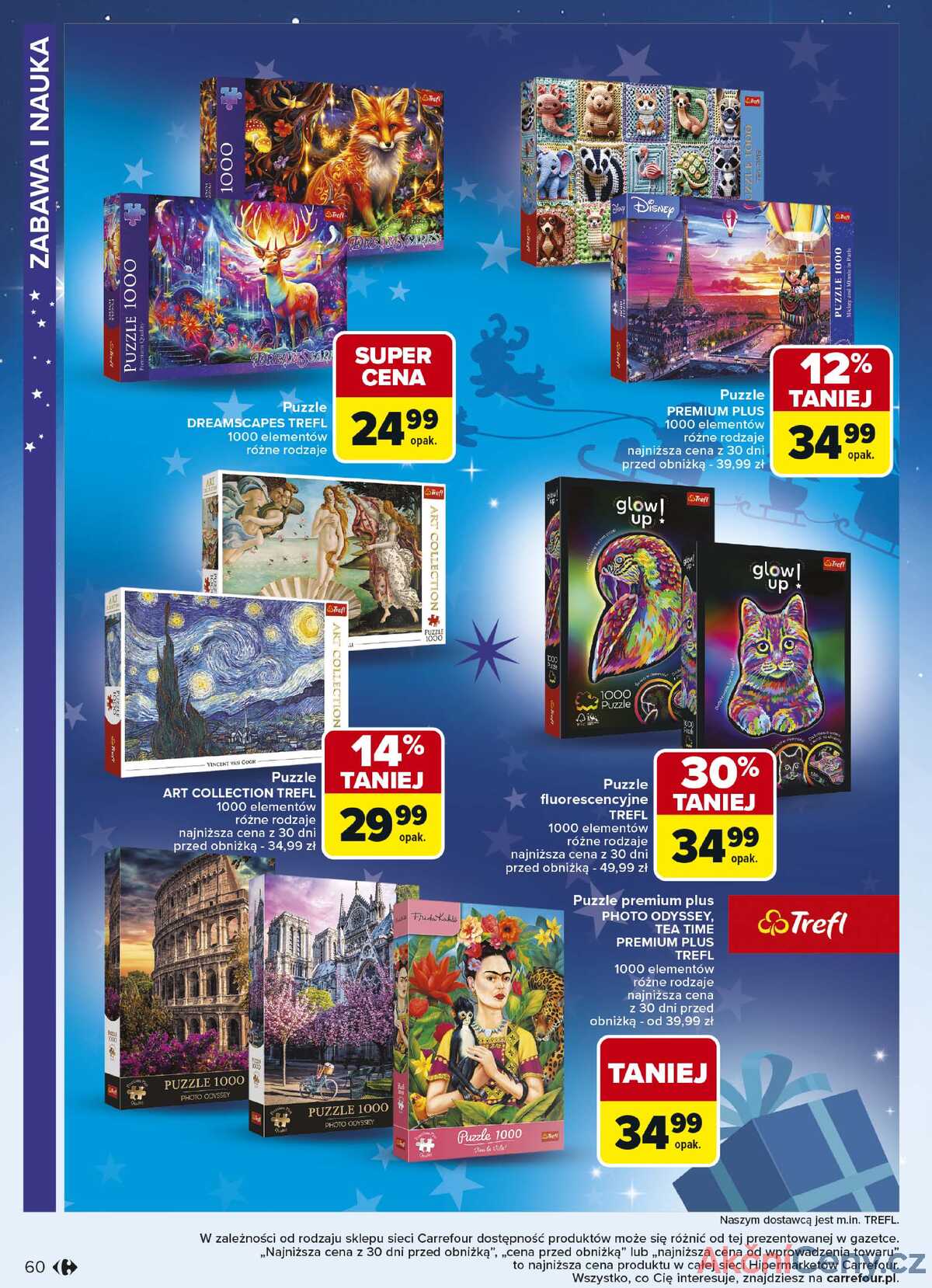 Leták Carrefour Polsko 3.11.-23.12.2025 - Hračky strana 60