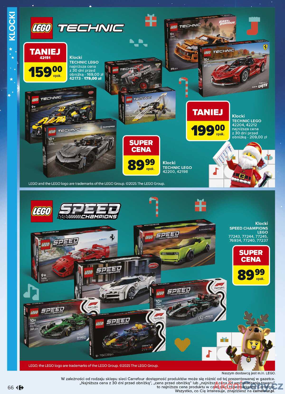Leták Carrefour Polsko 3.11.-23.12.2025 - Hračky strana 66