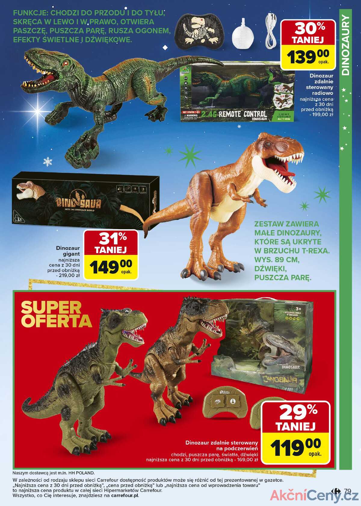Leták Carrefour Polsko 3.11.-23.12.2025 - Hračky strana 79